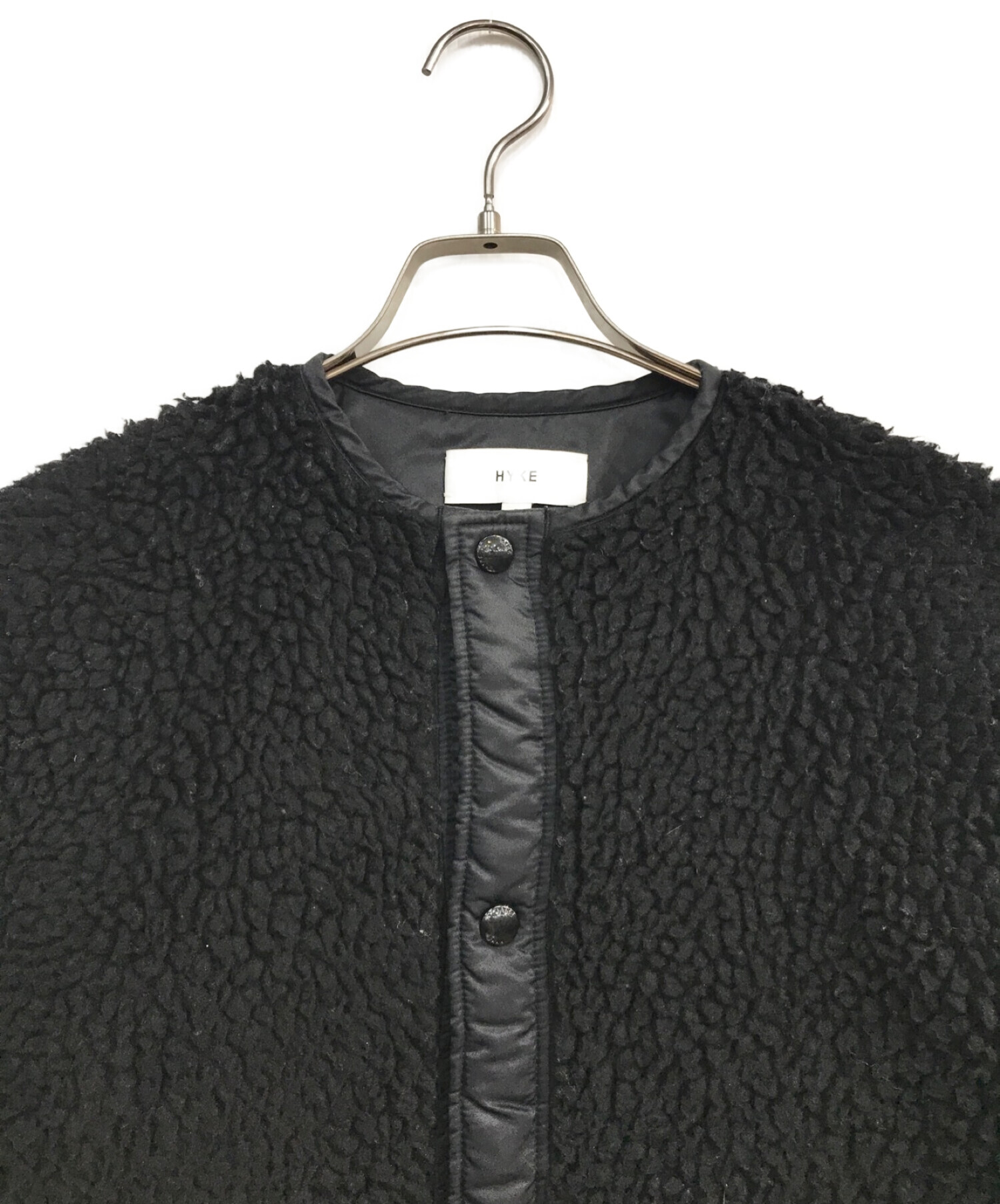 限定入荷 ＨＹＫＥ ハイク ＦＡＵＸ ＳＨＥＡＲＬＩＮＧ ＣＯＡＴ