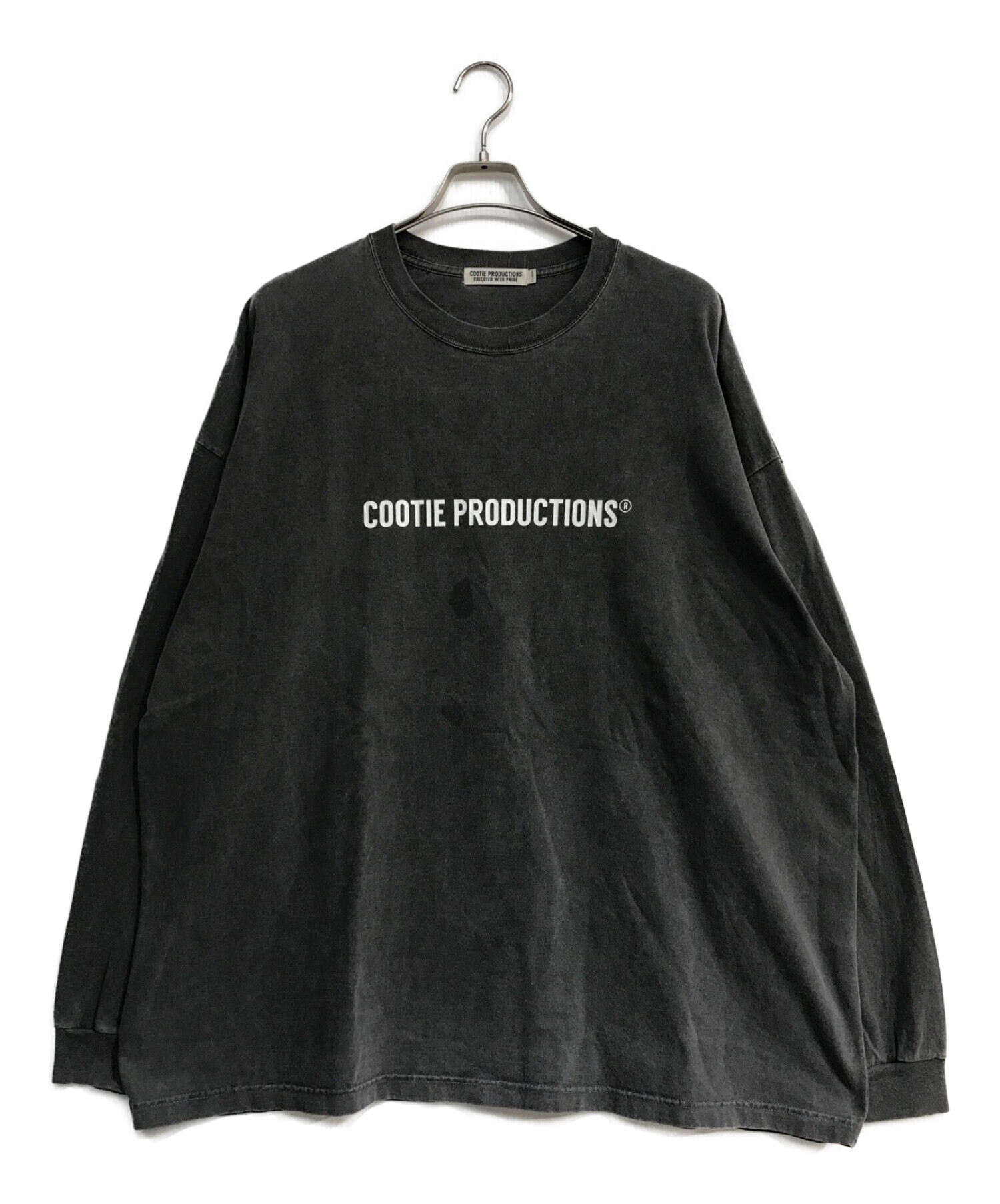 cootie PIGMENT DYED L/S TEE-