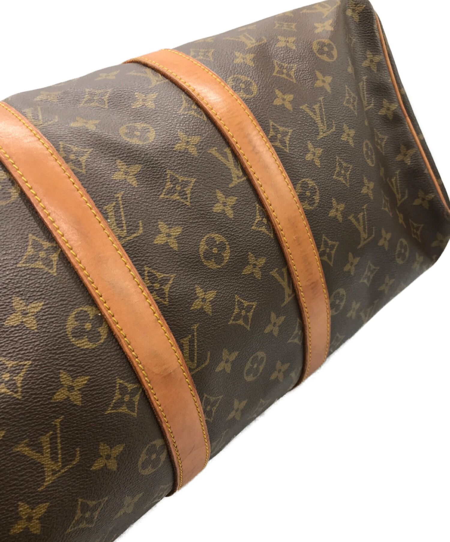 柔らかい 【残り1点】 LOUIS M41428 VUITTON ボストンバッグ