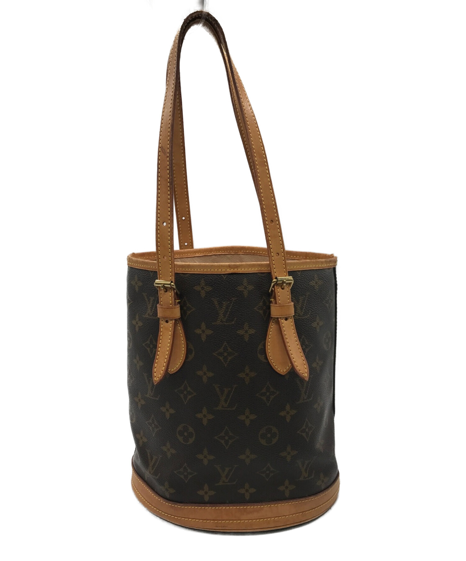 中古・古着通販】LOUIS VUITTON (ルイ ヴィトン) プチバケットPM