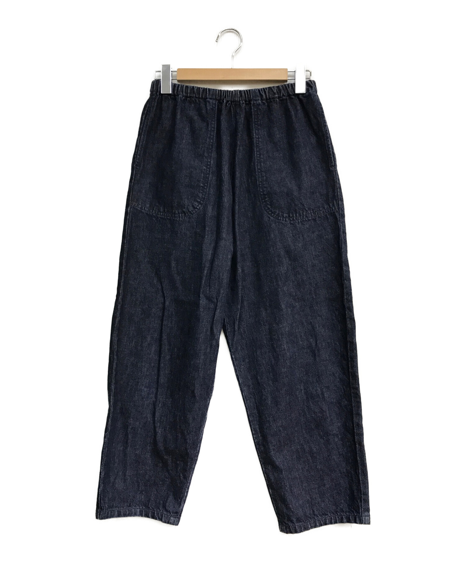 DANTON (ダントン) 10oz DENIM デニムイージーパンツ　JD-2540 インディゴ サイズ:36