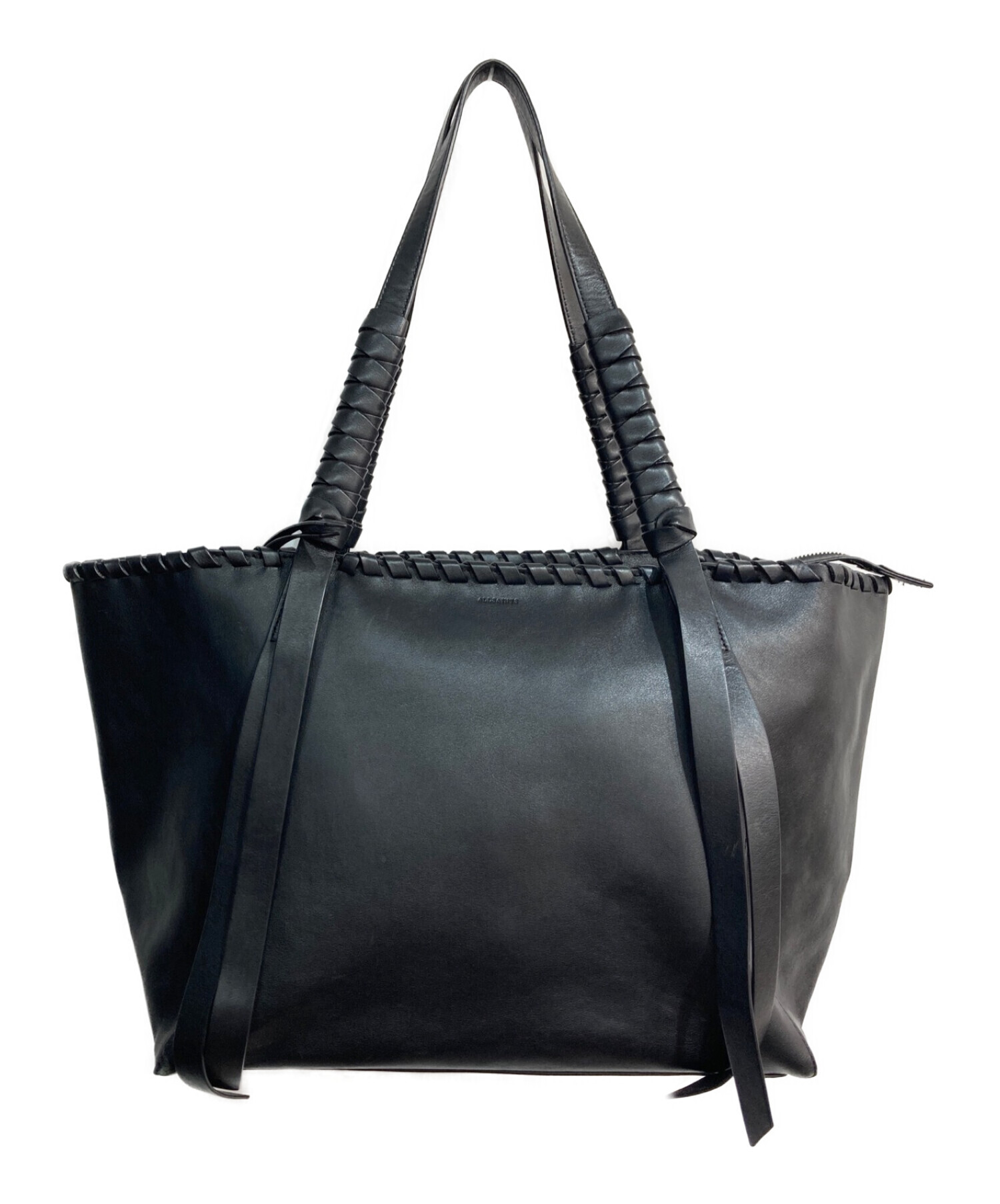 All saints 2025 leather tote bag