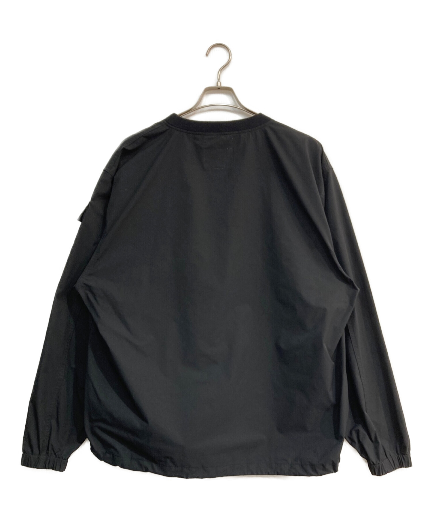 WTAPS (ダブルタップス) SMOCK/LS/POLY.RIPSTOP　221BRDT-SHM04 ブラック サイズ:03