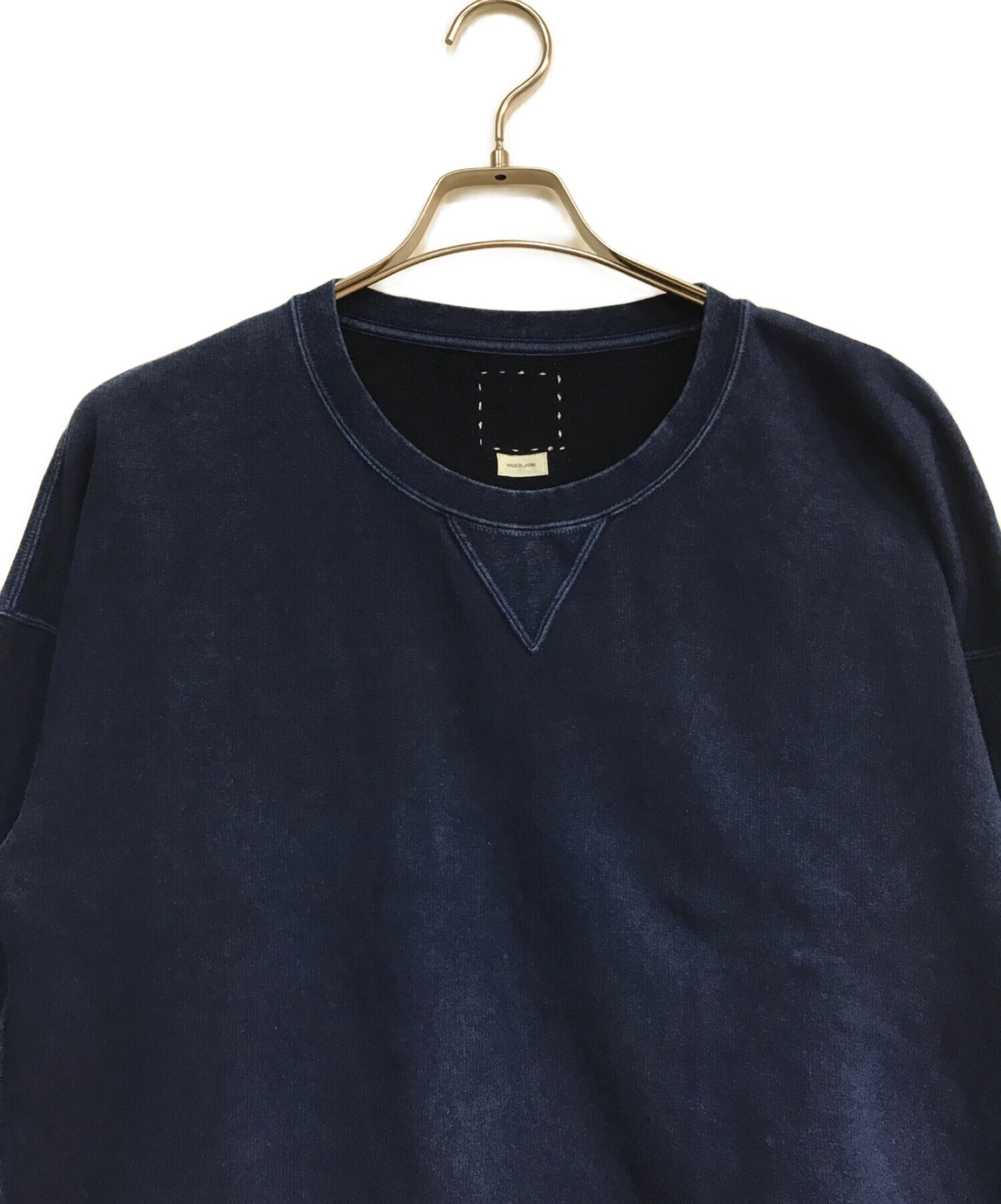 中古・古着通販】VISVIM (ビズビム) JUMBO SWEAT L/S (N.D. ...