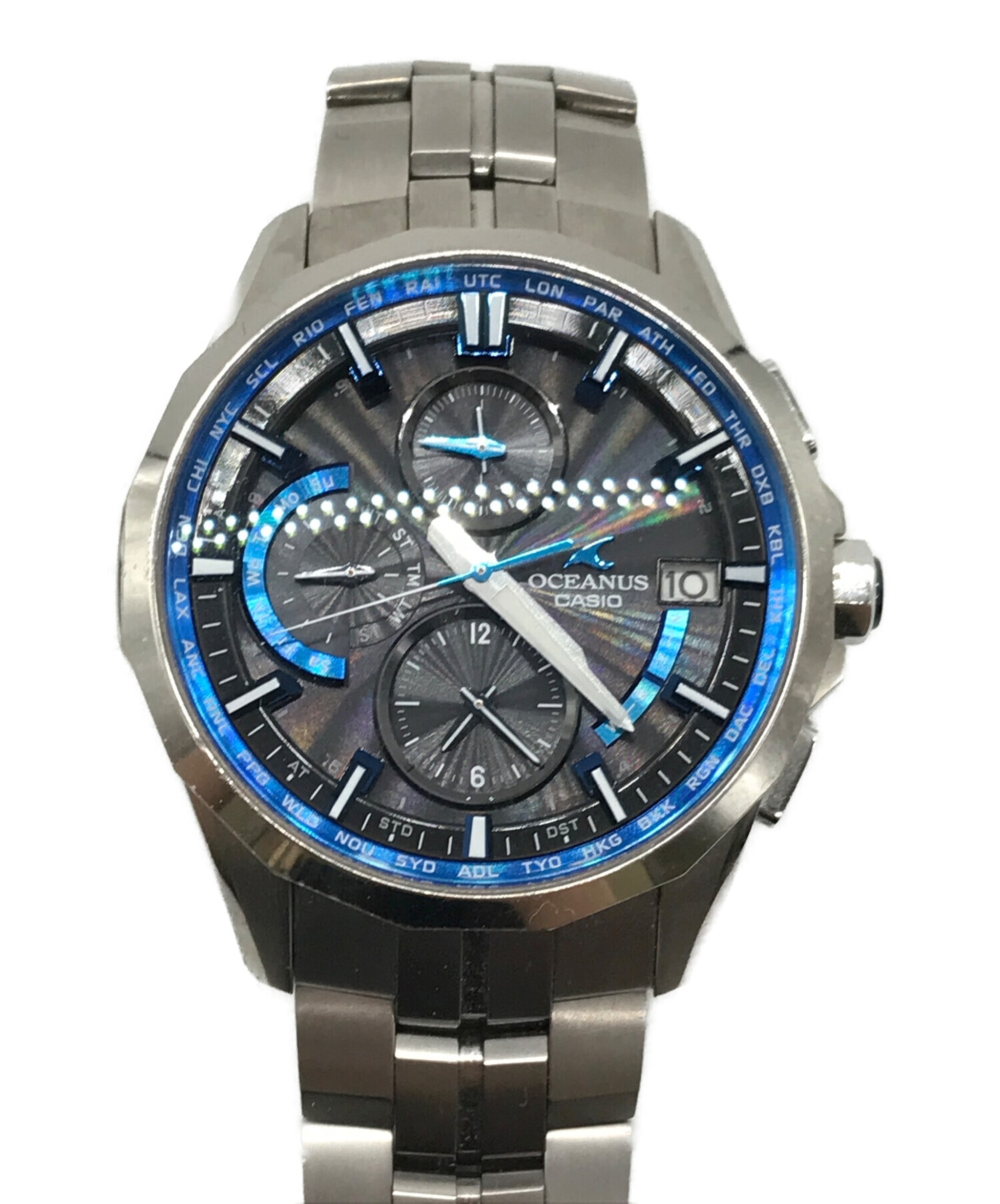 中古・古着通販】CASIO (カシオ) OCEANUS MANTA OCW-S3000 マンタ