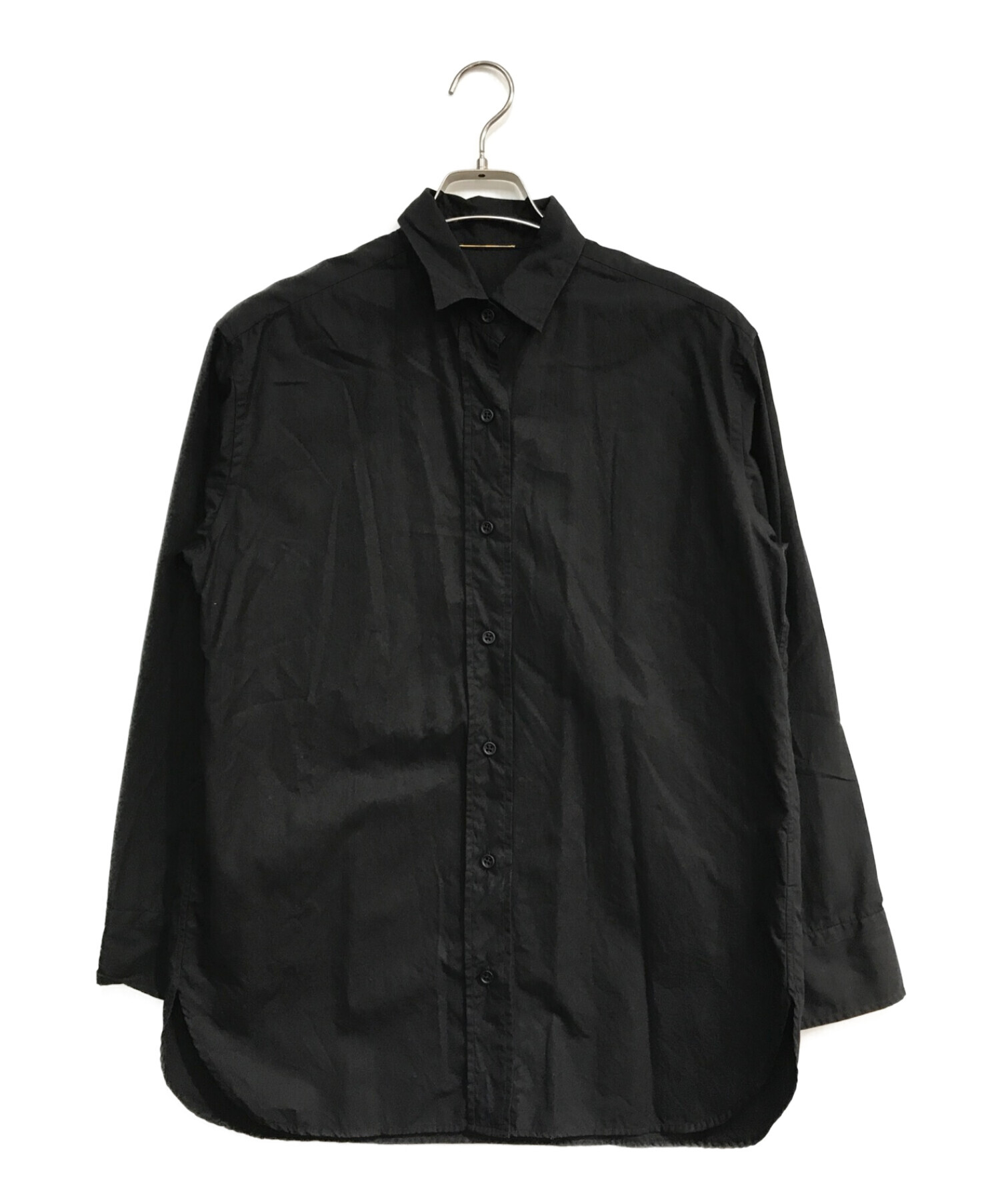Deuxieme Classe (ドゥーズィエム クラス) washer シャツ　20050500705010 ブラック サイズ:F