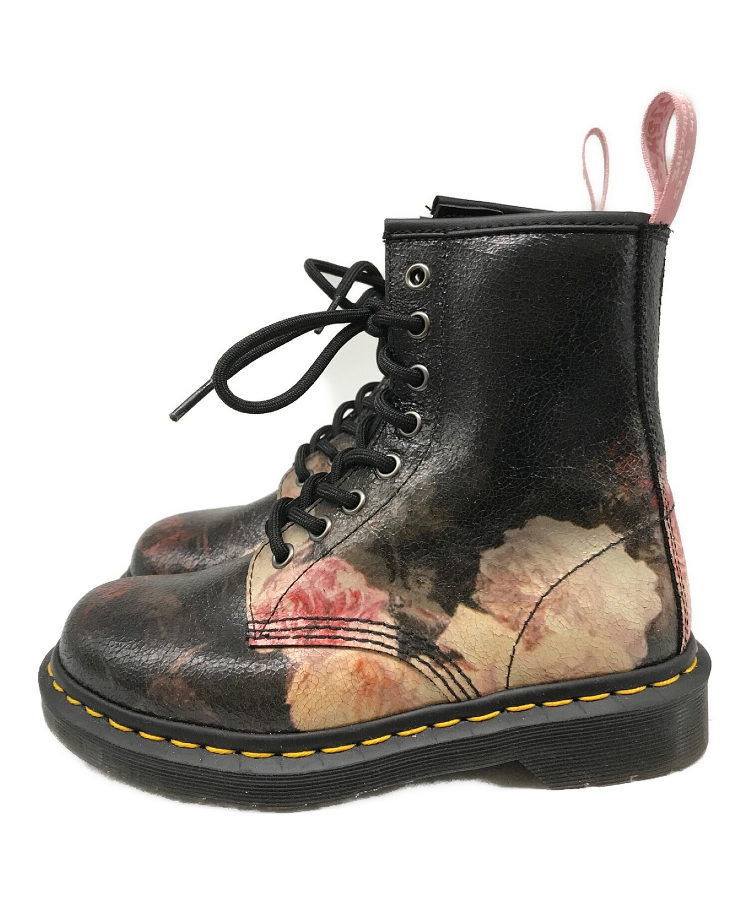 NEW特価Dr.Martens × NEW ORDER 権力の美学 8ホール ブーツ 靴