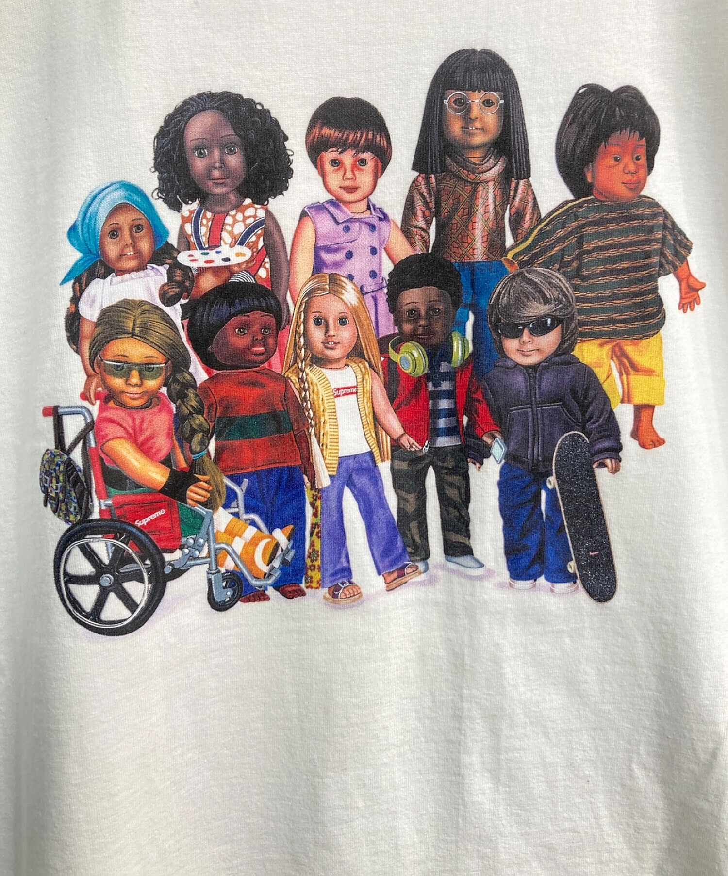 Supreme (シュプリーム) CHILDREN TEE　23SS ホワイト サイズ:XL