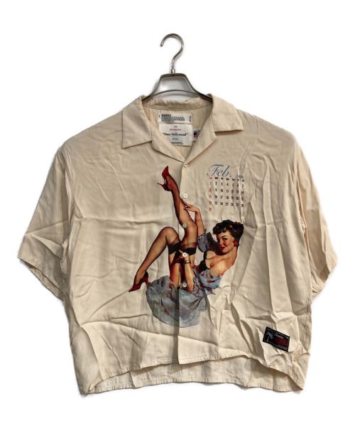 中古・古着通販】DAIRIKU (ダイリク) “Pinup Girl” Half Sleeve Shirt