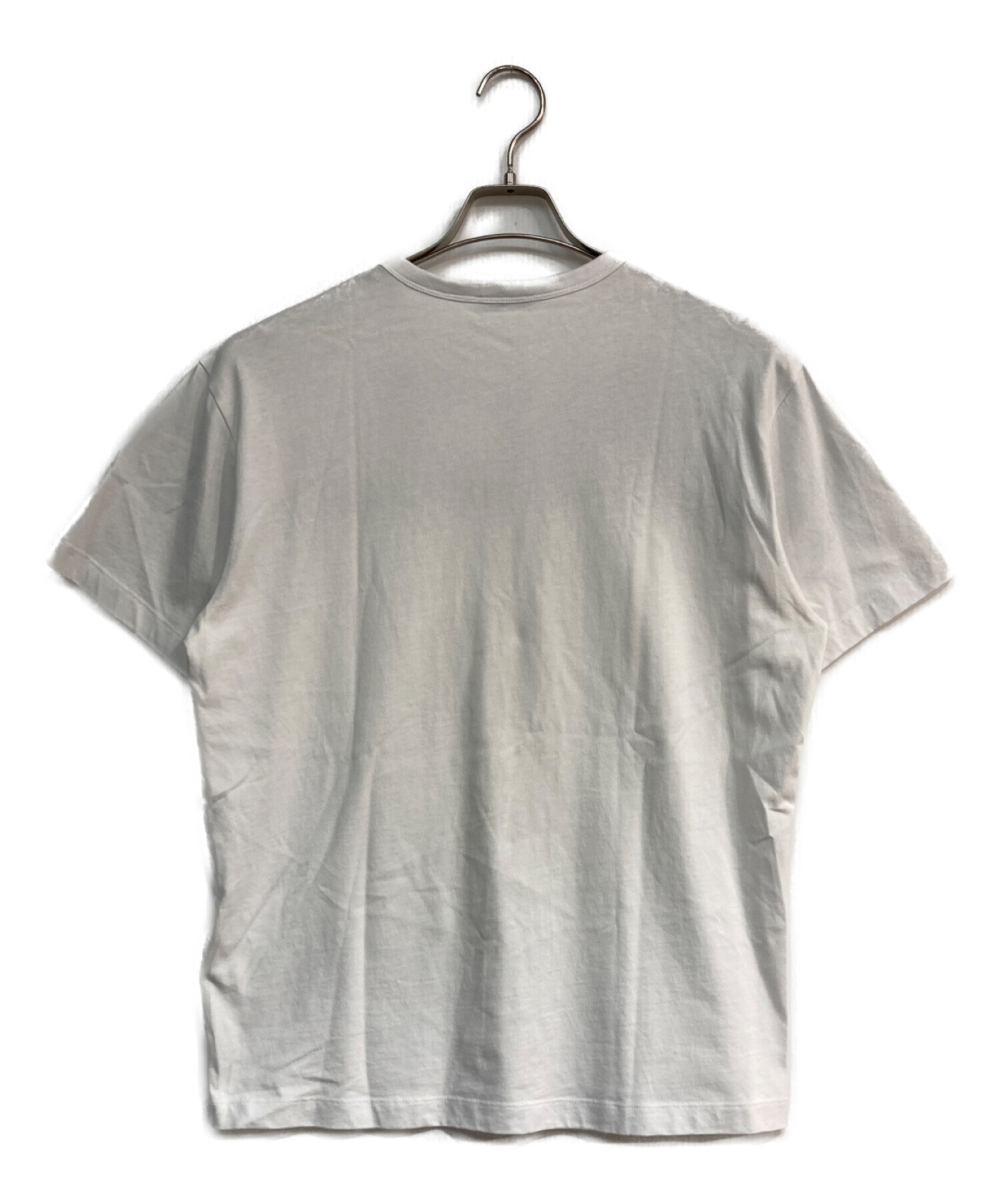 MONCLER (モンクレール) MAGLIA T-SHIRT　F10918C70410 8390T　20ss ホワイト サイズ:M