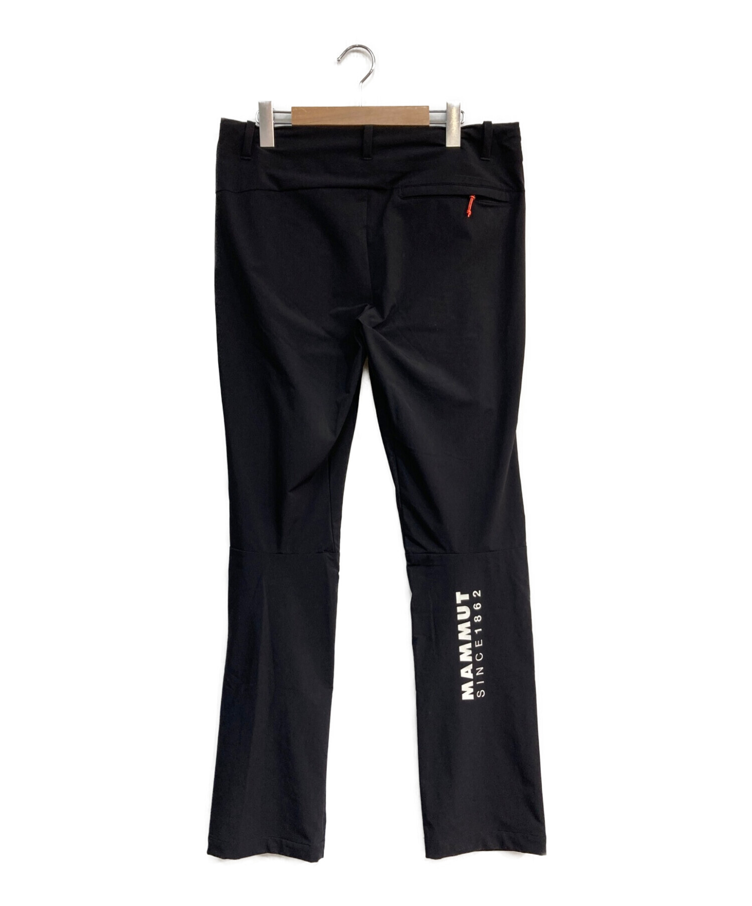 MAMMUT (マムート) Trekkers 3.0 160 Years Pants AF　1021-00412 ブラック サイズ:L 未使用品