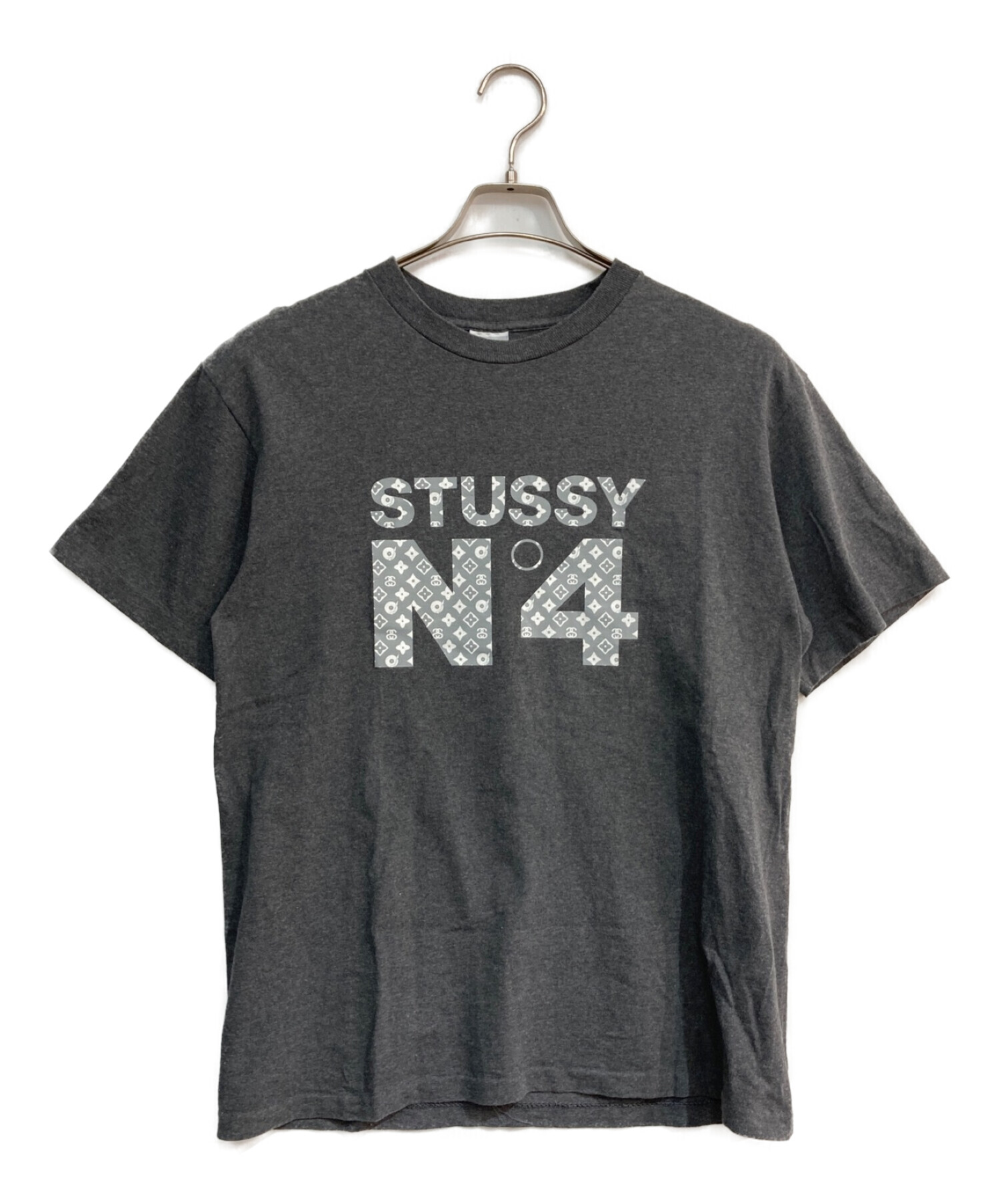 Tシャツ/カットソー(半袖/袖なし)STUSSY モノグラム　tシャツ　usa製