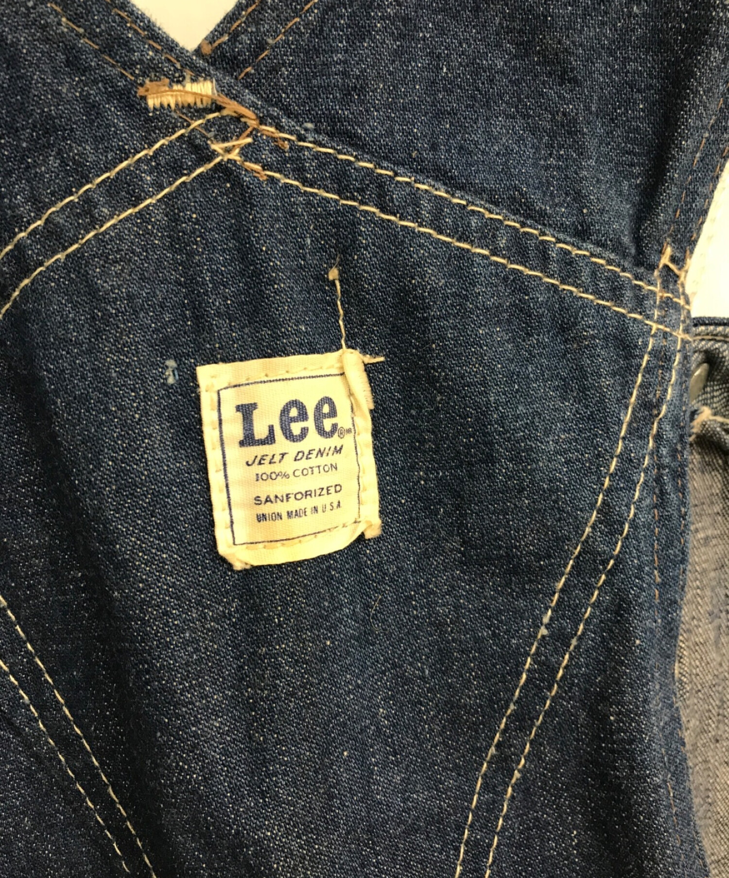 中古・古着通販】LEE (リー) 70'Ｓ USA製 ヴィンテージデニム