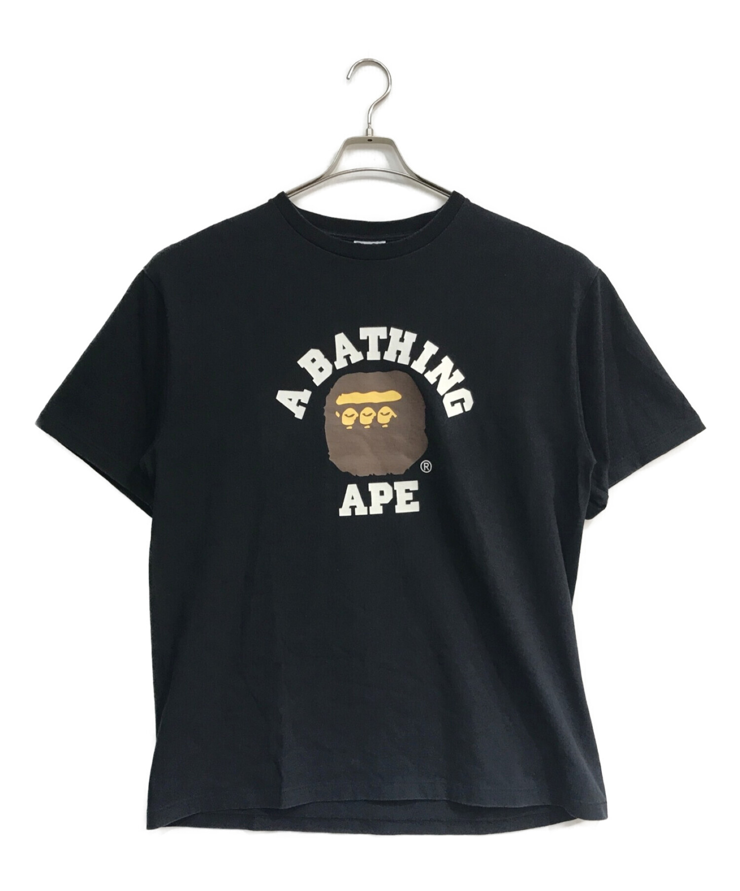 中古・古着通販】A BATHING APE (ア ベイシング エイプ) プリントT