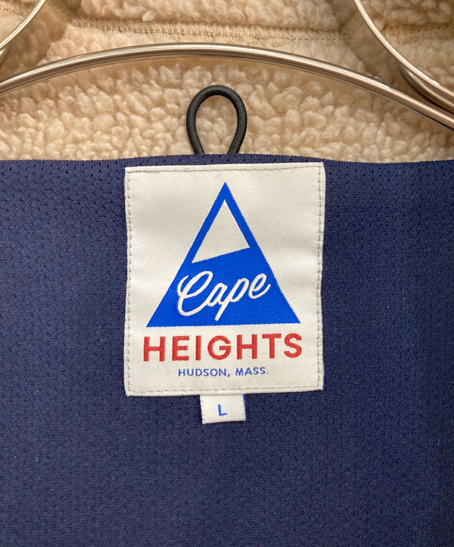 Cape HEIGHTS (ケープハイツ) ボアジャケット アイボリー サイズ:L