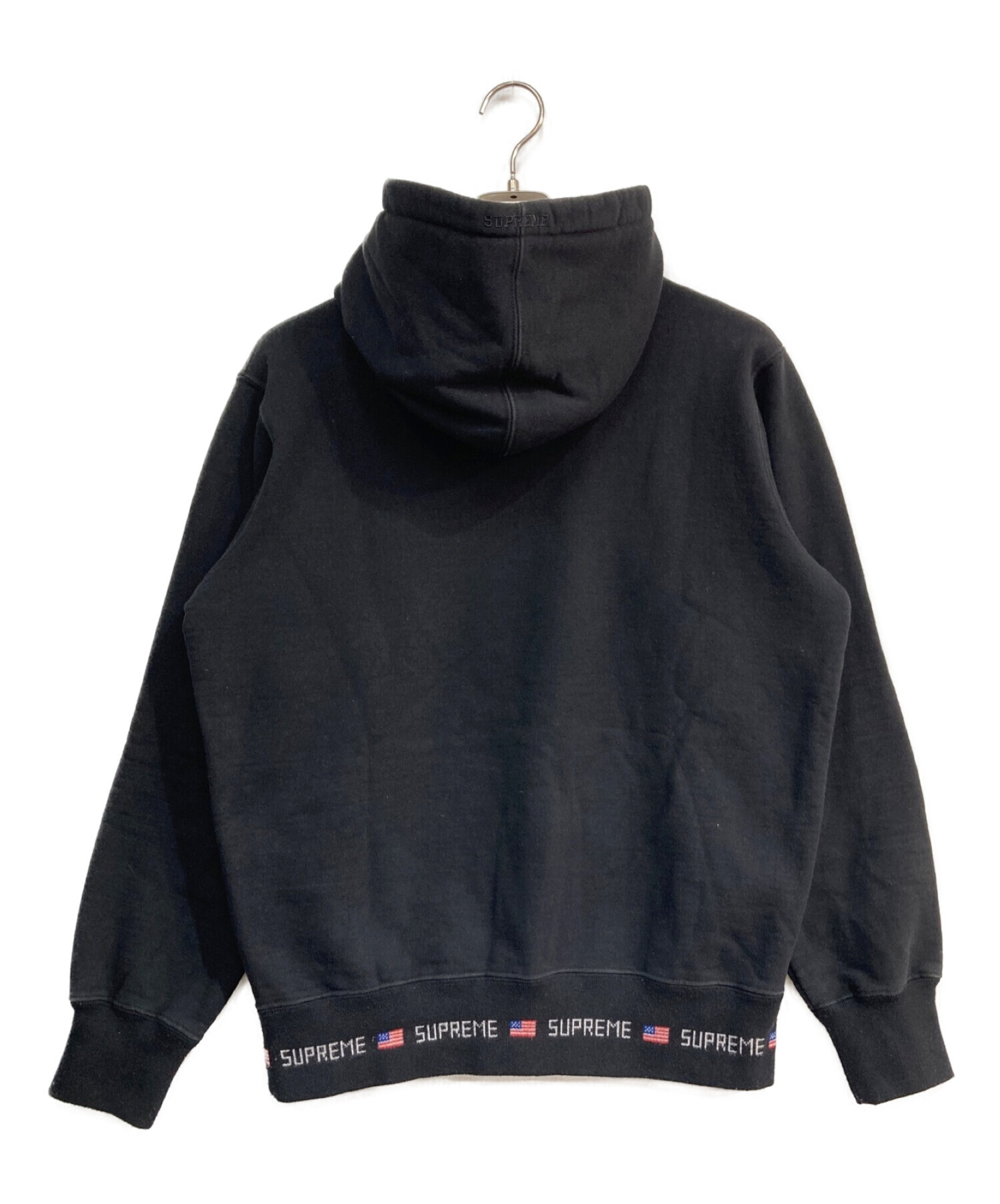 中古・古着通販】Supreme (シュプリーム) 15AW リブロゴパーカー