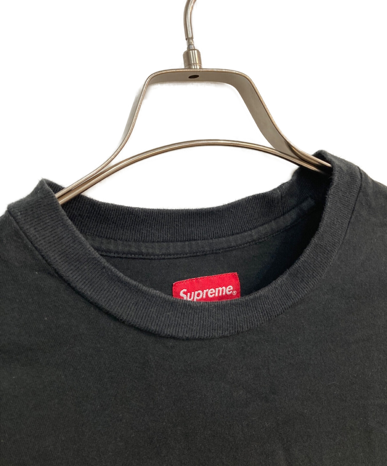 SUPREME (シュープリーム) Cutout Sleeves L/S Top ブラック サイズ:S