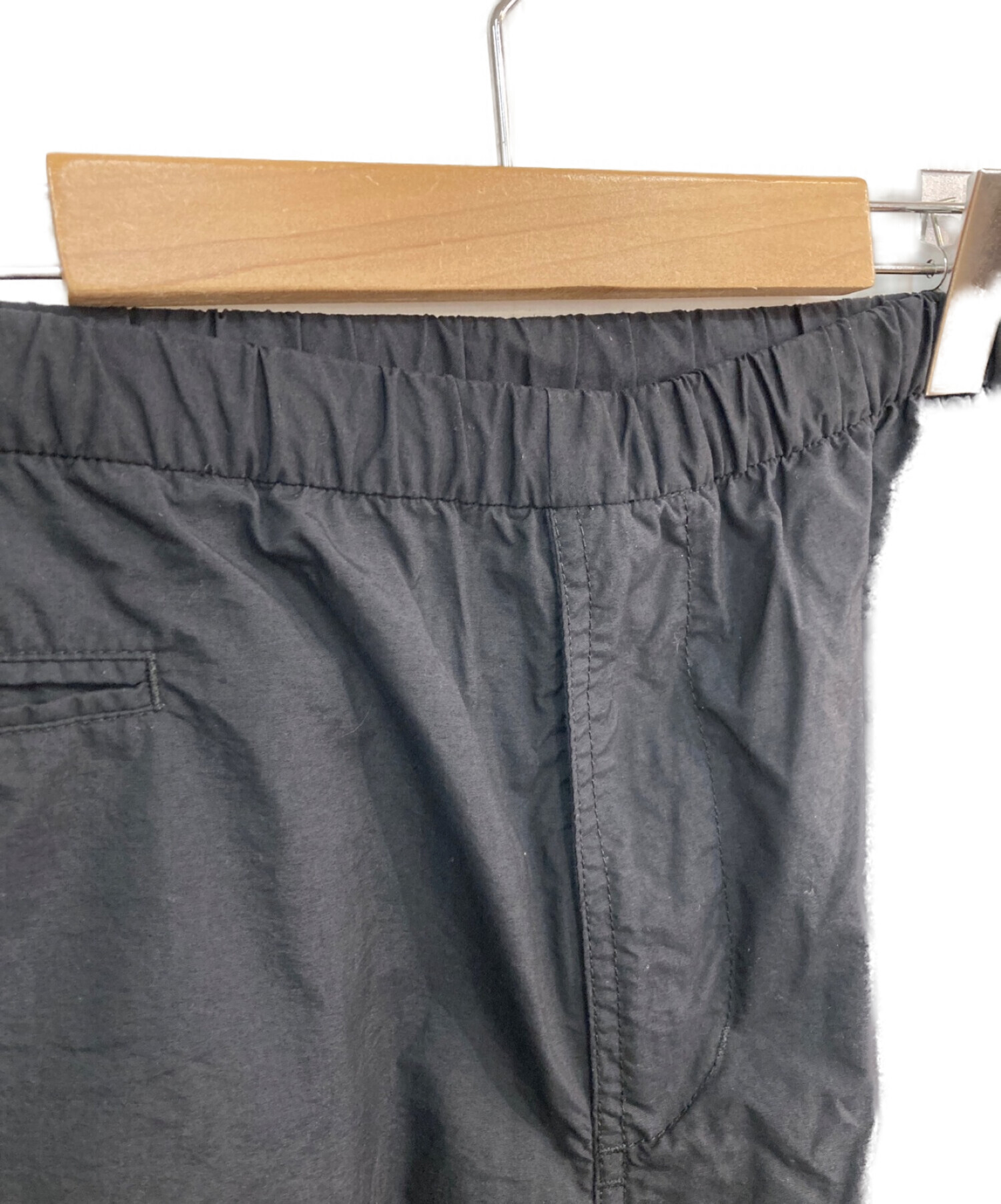 THE NORTHFACE PURPLELABEL (ザ ノースフェイス パープルレーベル) Cropped Pants　NT5005N ブラック  サイズ:M