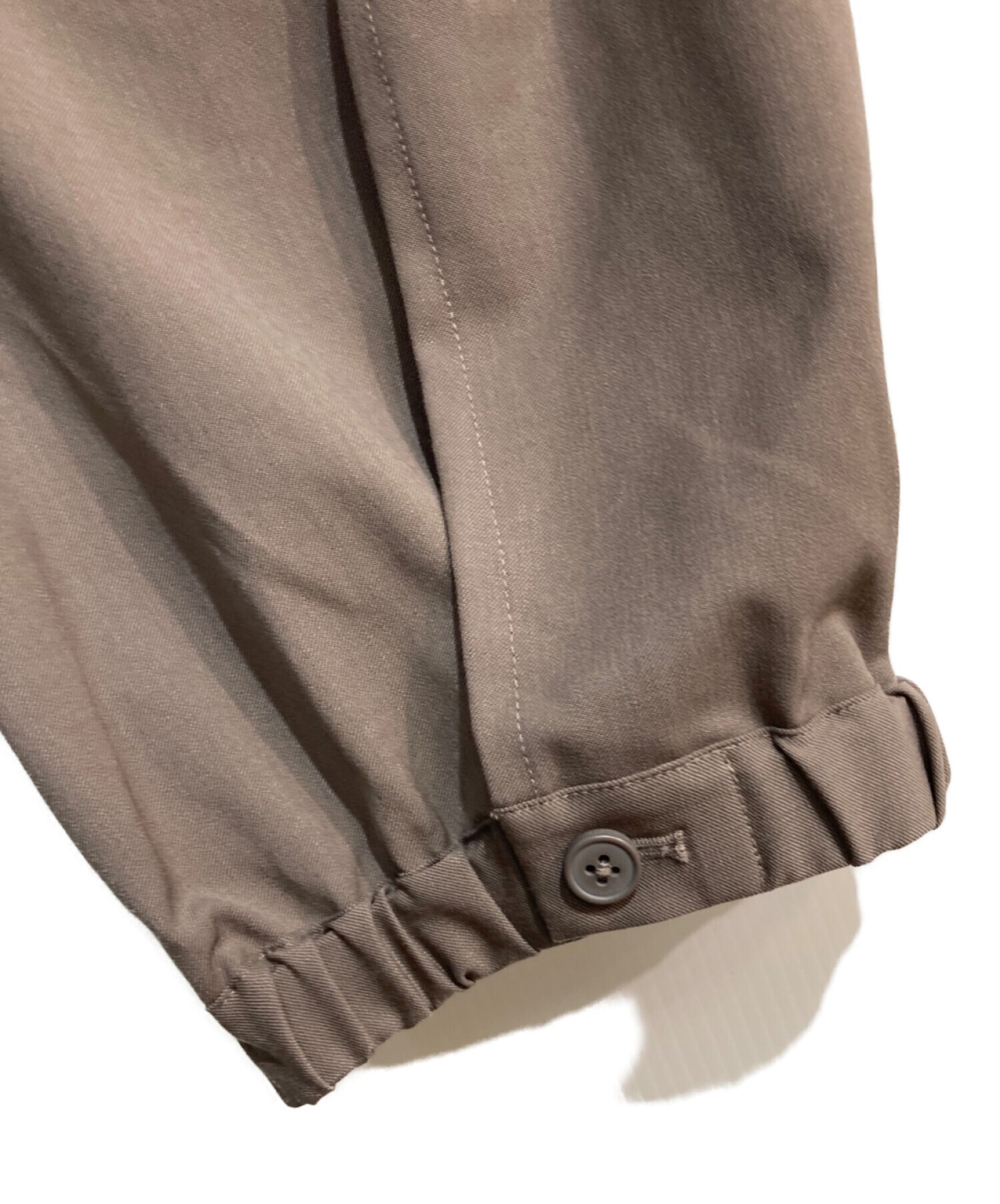 Y-3 (ワイスリー) Classic Refined Wool Stretch Cargo Pants　HS7524 ブラウン サイズ:XS