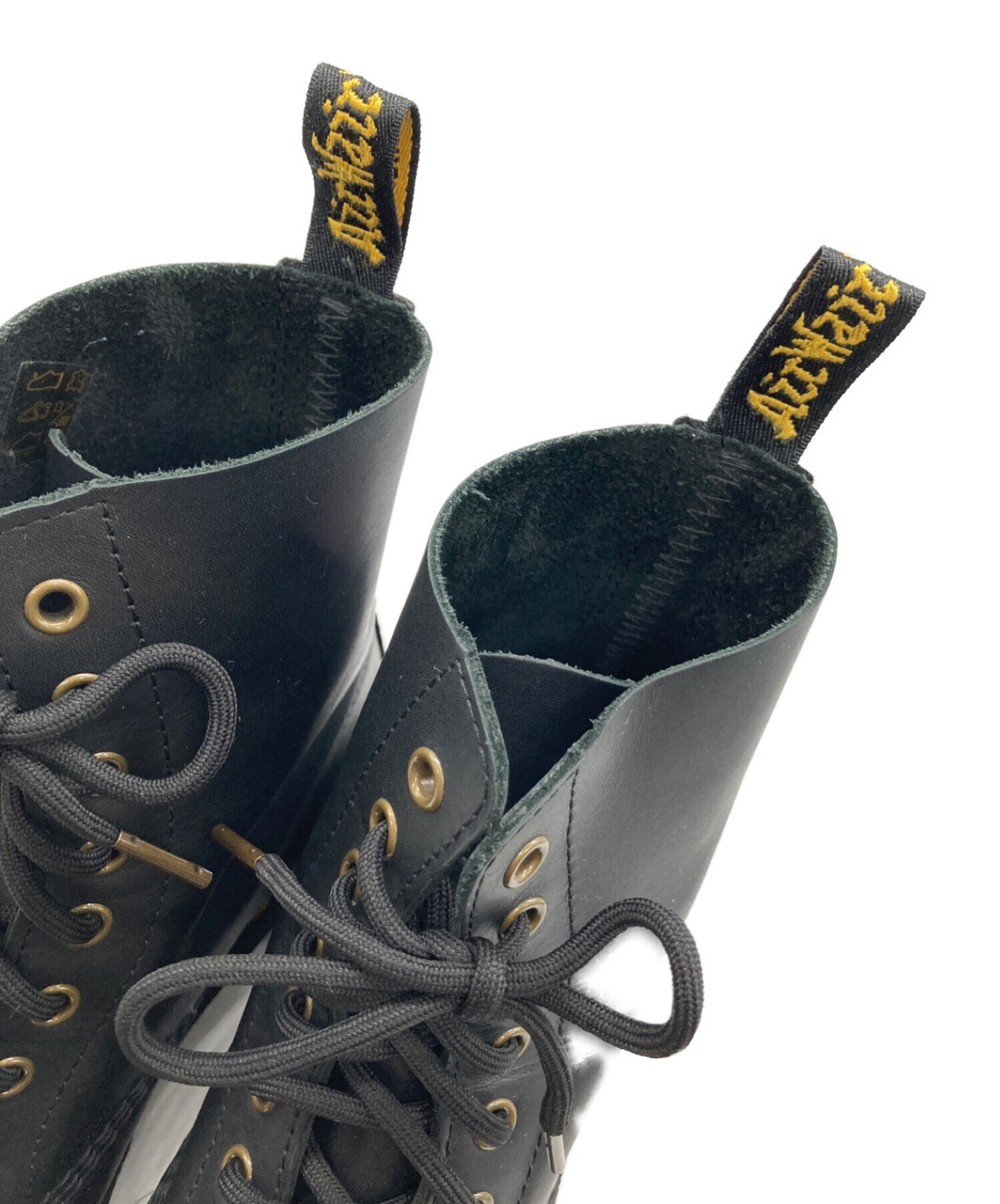 日本超安い Dr.Martens CLEMENCY BOOT BLACK 8ホール | www