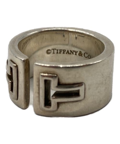 【中古・古着通販】TIFFANY & Co. (ティファニー) Tカットアウトリング サイズ:-｜ブランド・古着通販 トレファク公式【TREFAC  FASHION】スマホサイト