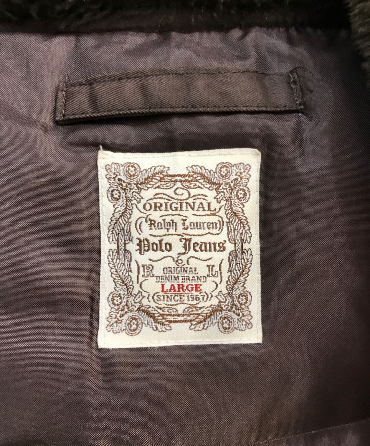 中古・古着通販】POLO JEANS CO. (ポロジーンズカンパニー) フライト