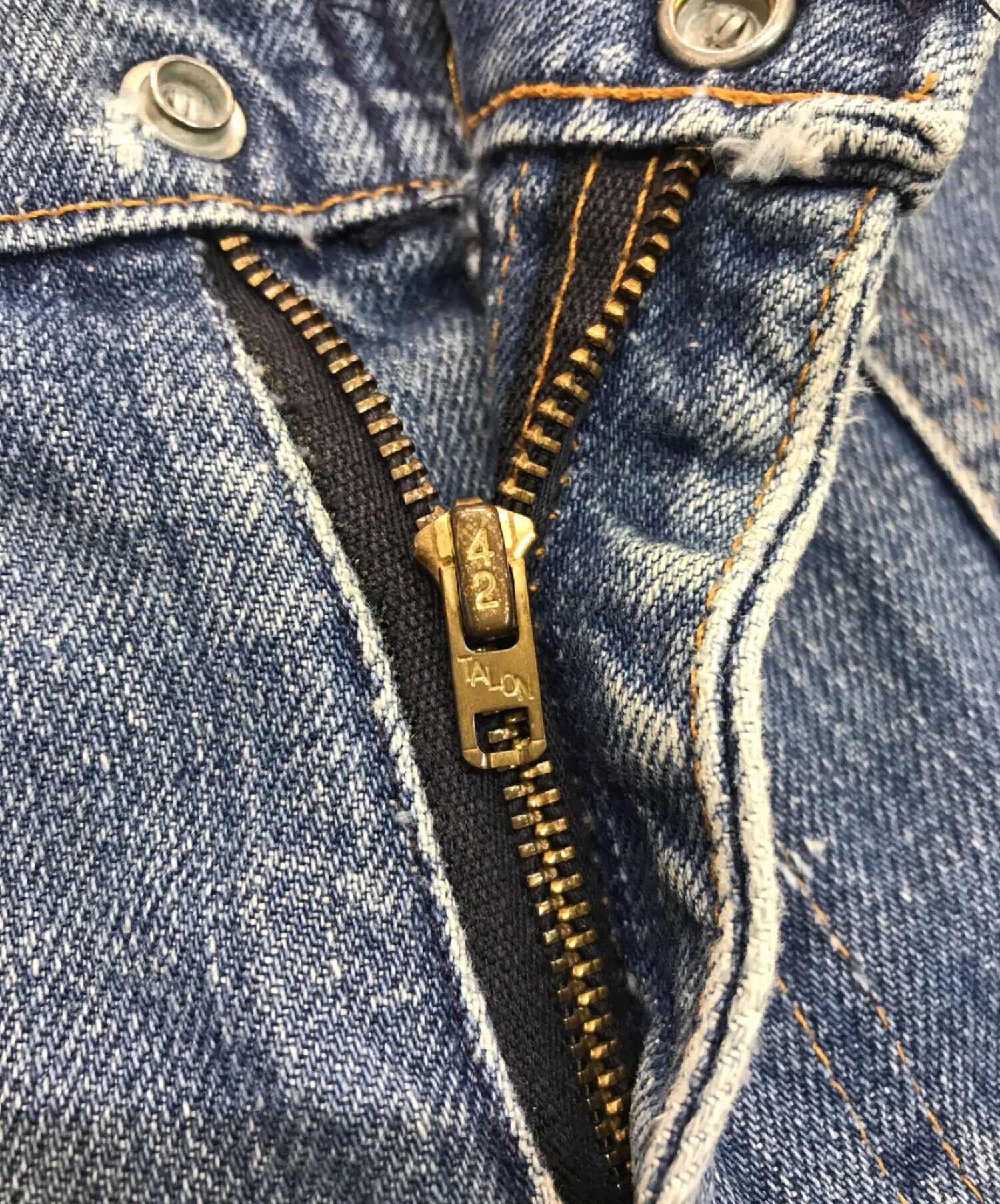 中古・古着通販】LEVI'S (リーバイス) 676デニムブッシュパンツ 70s