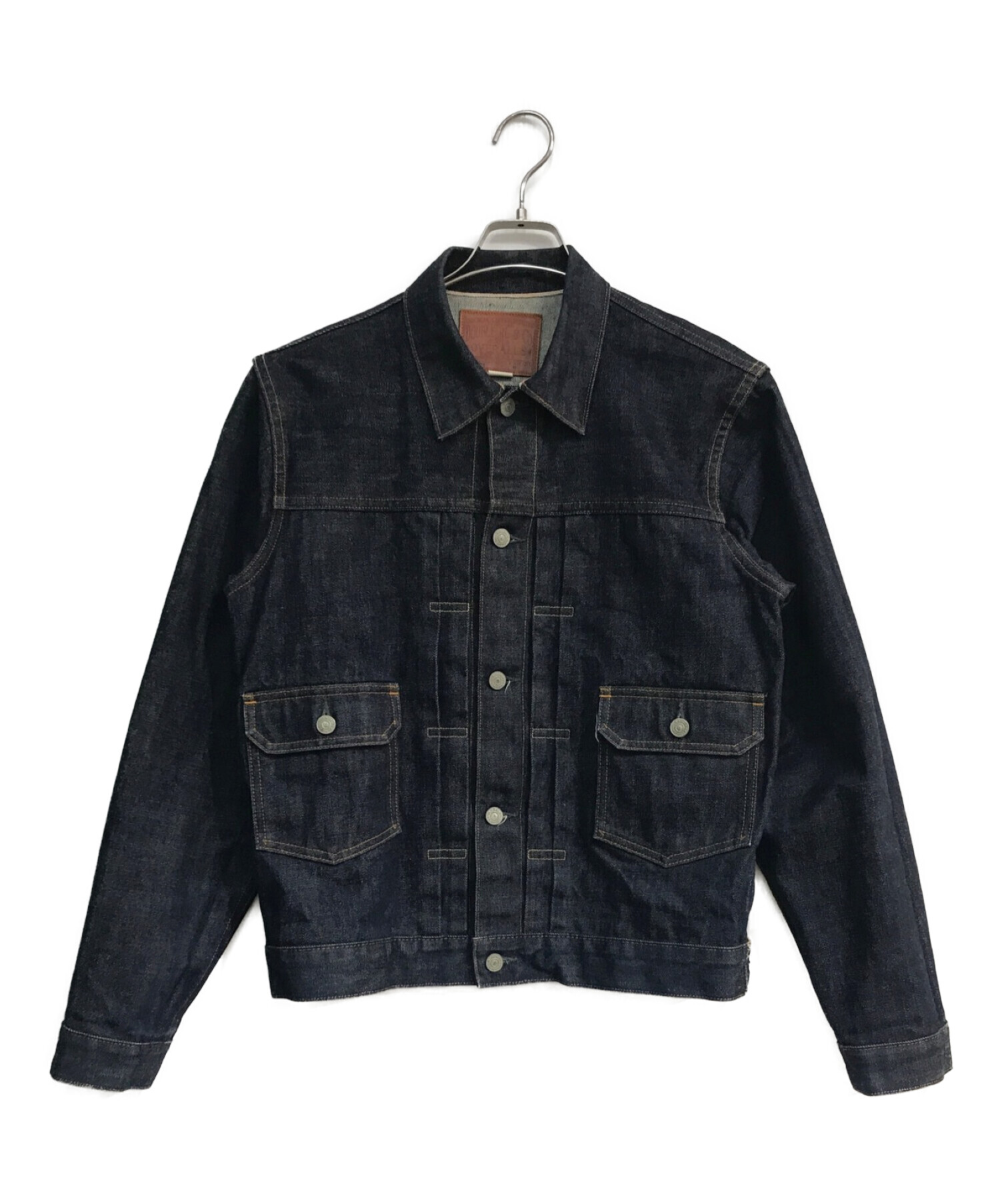 RRL (ダブルアールエル) 2ndデニムトラッカージャケット　B21 インディゴ サイズ:M