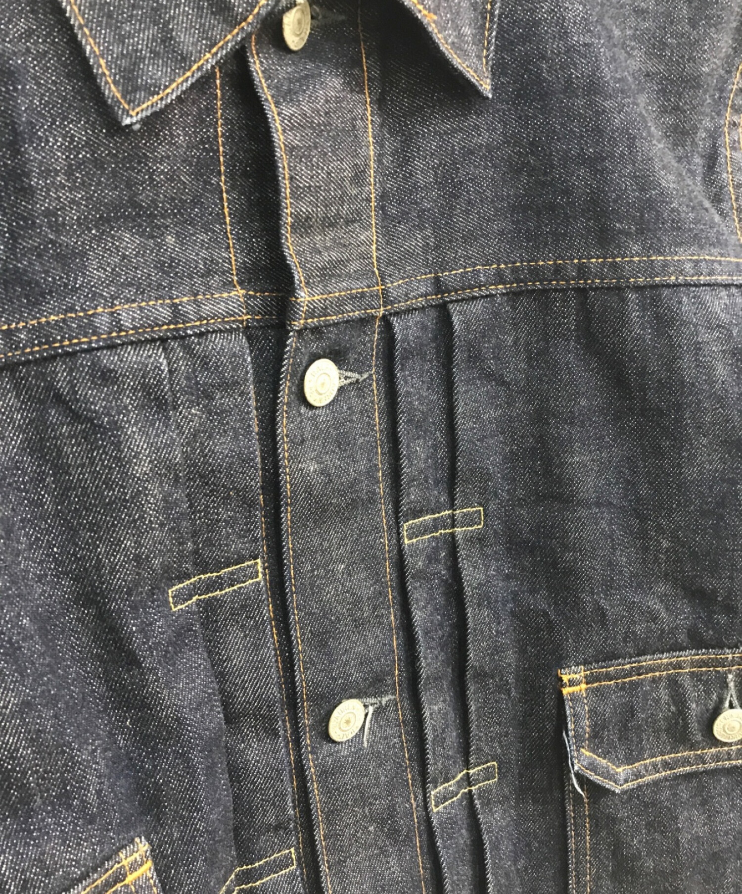 RRL (ダブルアールエル) 2ndデニムトラッカージャケット　B21 インディゴ サイズ:M