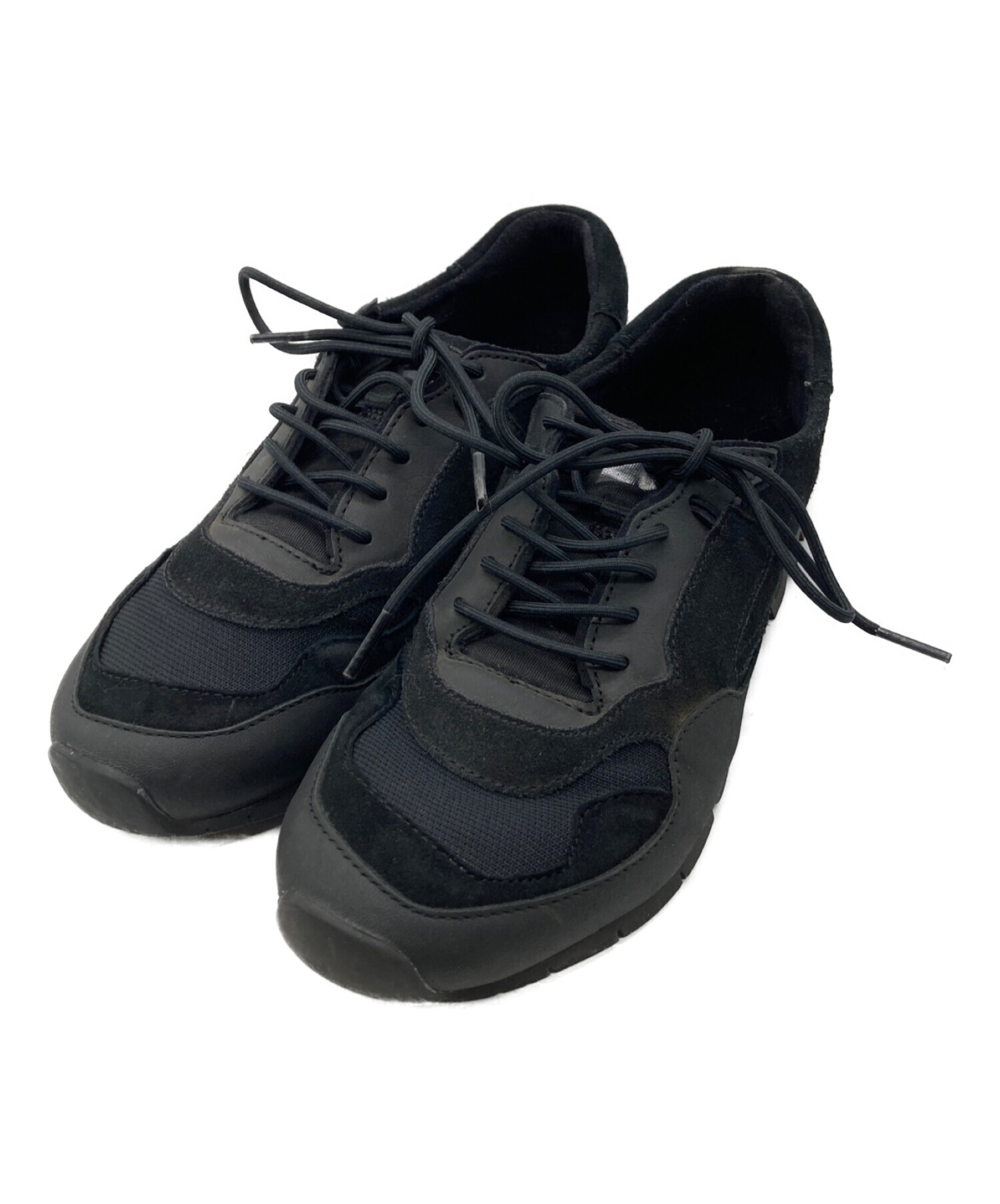 中古・古着通販】CAMPER (カンペール) Nothing Black Sneakers