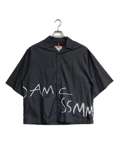 OAMC VACUUM S/S SHIRT black 半袖 シャツ sizeS