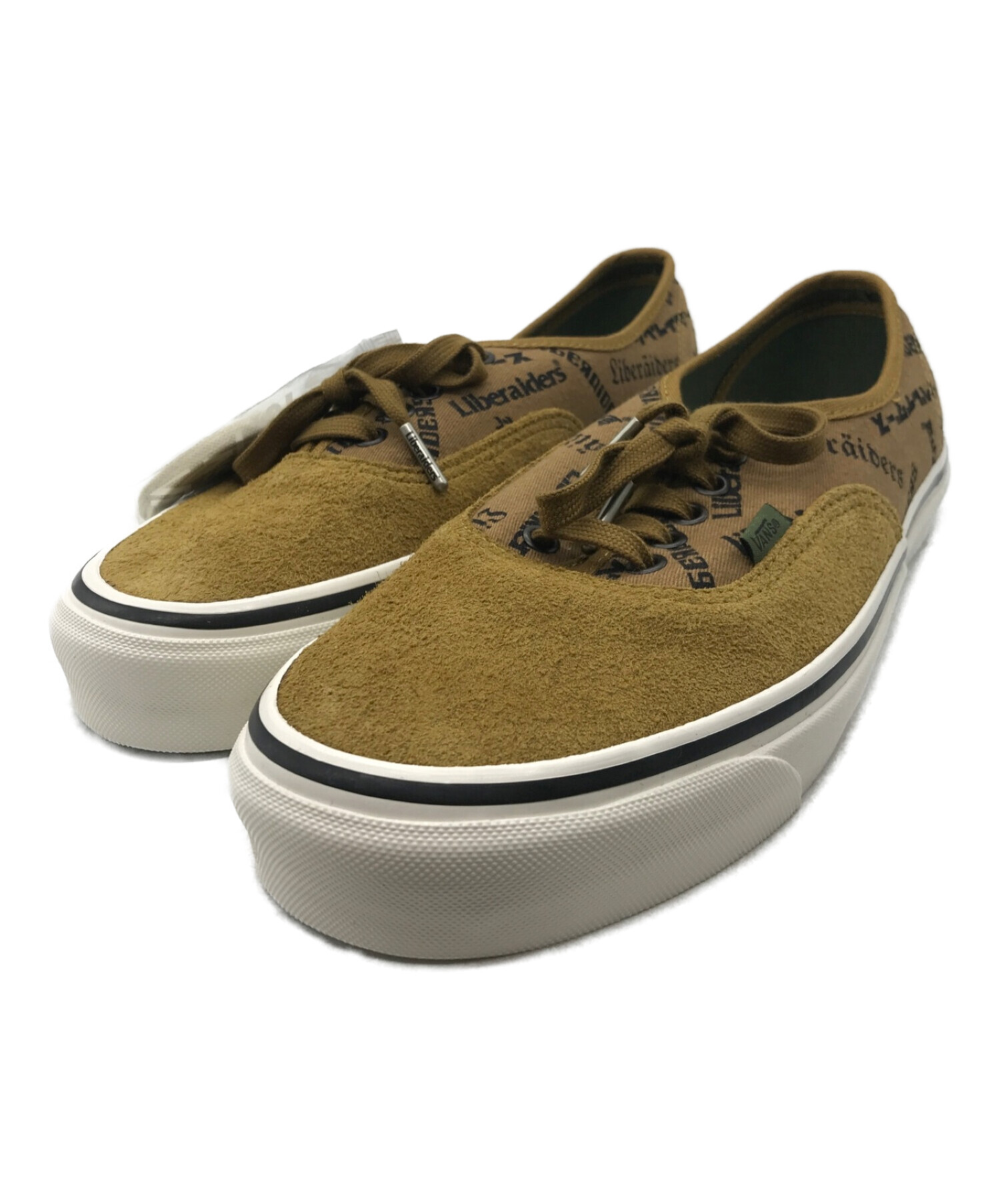 VANS (ヴァンズ) Liberaiders (リベレイダーズ) AUTHENTIC 44 DX オーセンティック ベージュ サイズ:28 未使用品