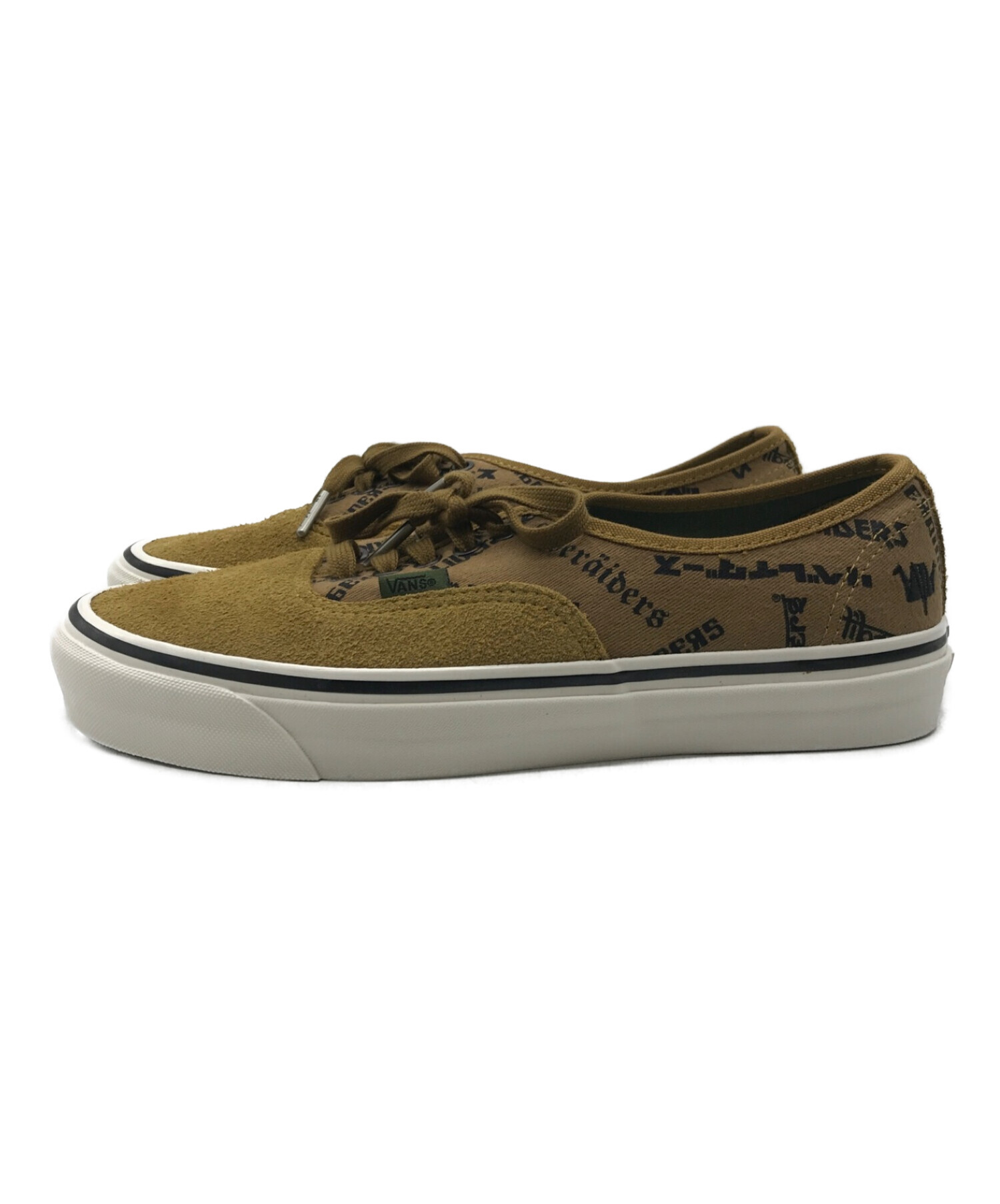 VANS (ヴァンズ) Liberaiders (リベレイダーズ) AUTHENTIC 44 DX オーセンティック ベージュ サイズ:28 未使用品