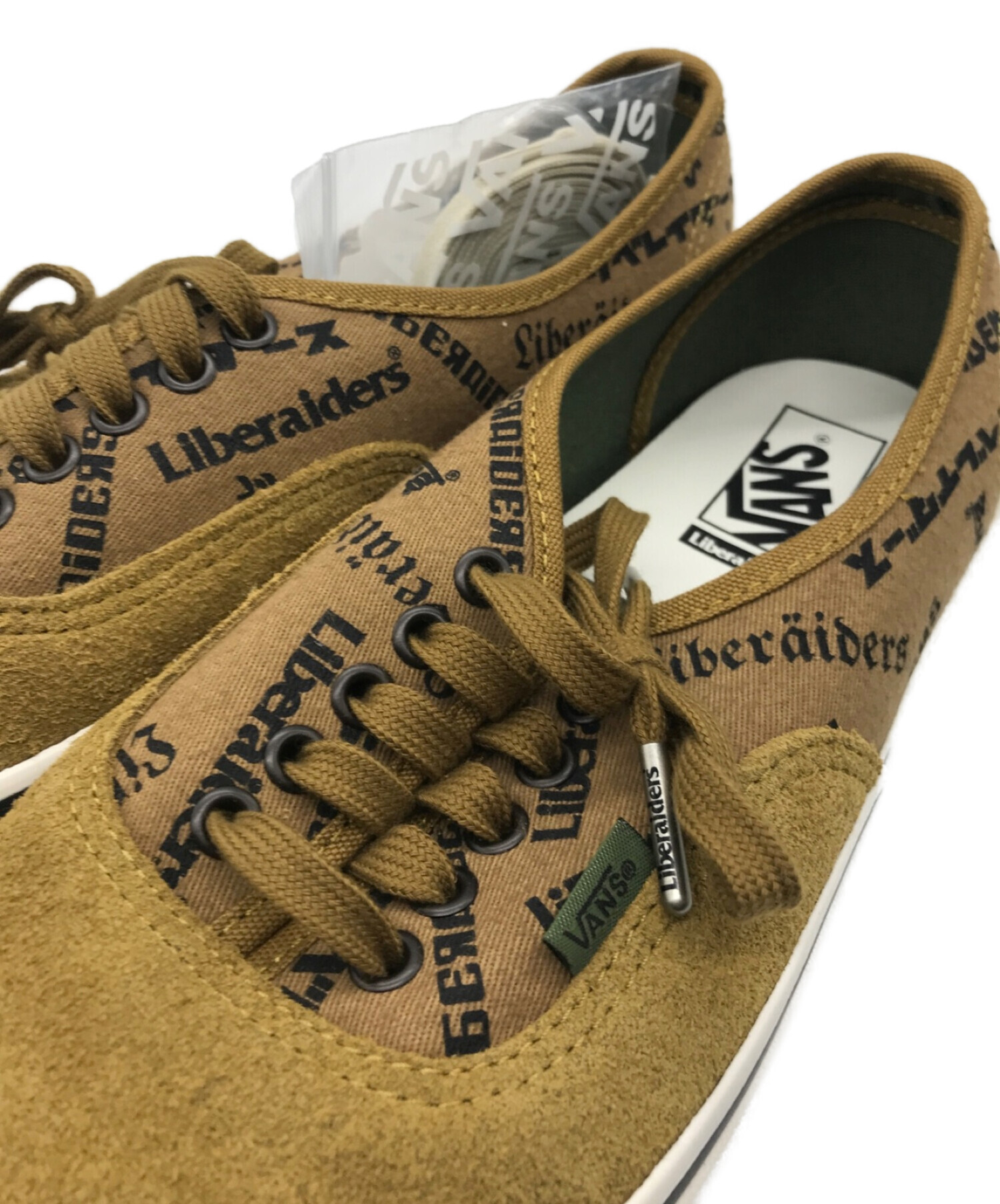 VANS (ヴァンズ) Liberaiders (リベレイダーズ) AUTHENTIC 44 DX オーセンティック ベージュ サイズ:28 未使用品