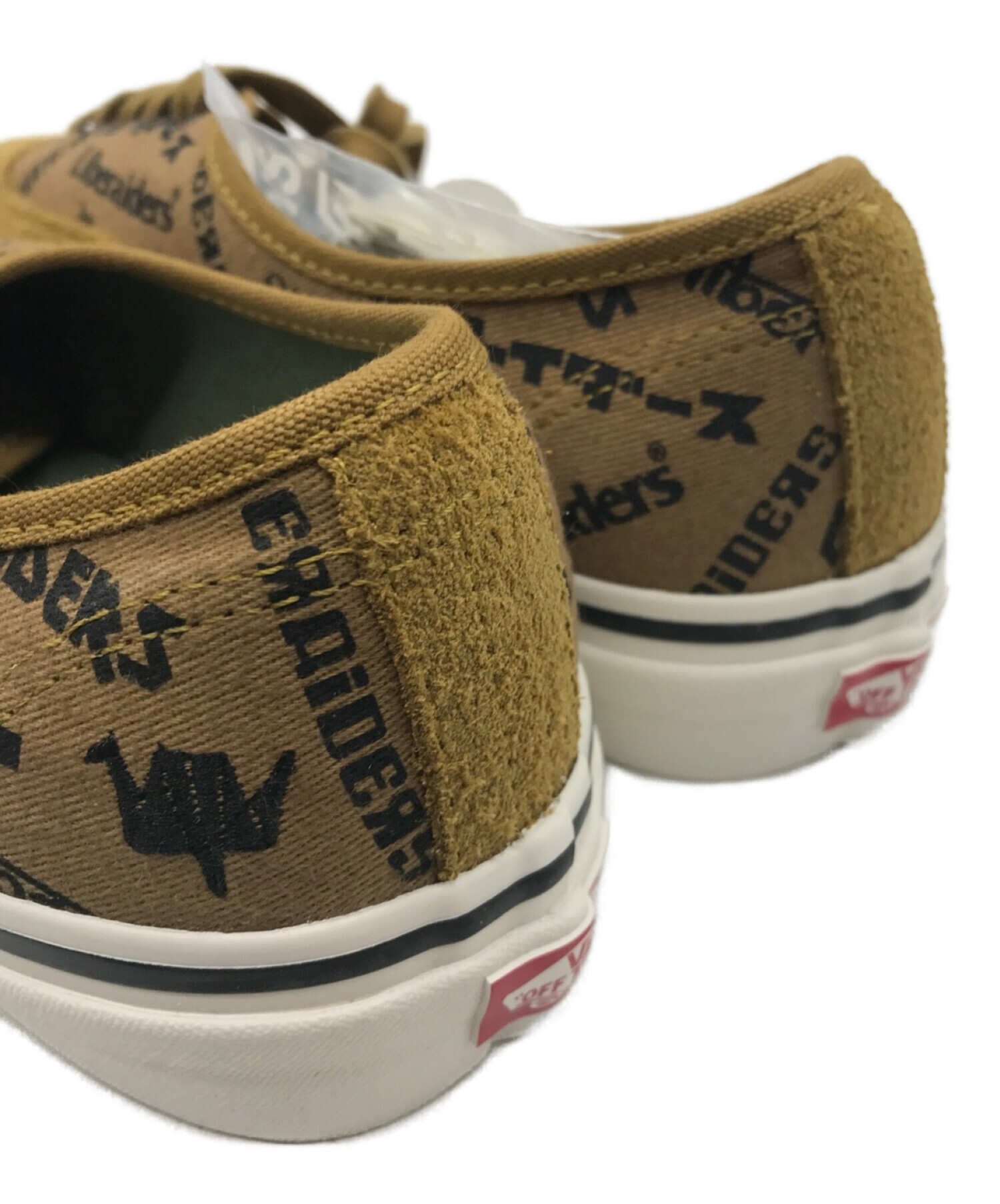 VANS (ヴァンズ) Liberaiders (リベレイダーズ) AUTHENTIC 44 DX オーセンティック ベージュ サイズ:28 未使用品