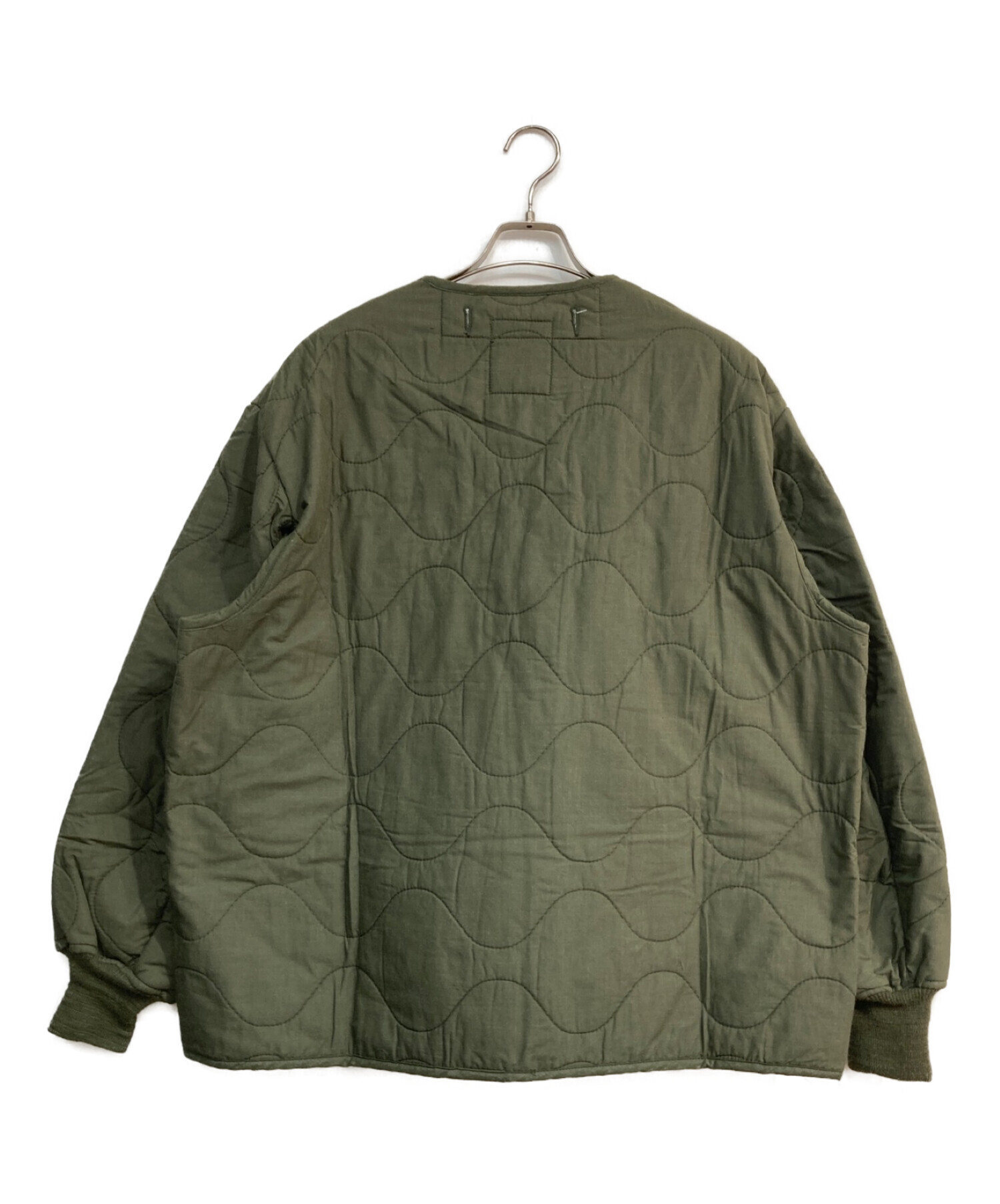 中古・古着通販】US ARMY (ユーエス アーミー) Cold Weather Field Liner Jacket 8415-01-394-3836  カーキ サイズ:LARGE-SHORT｜ブランド・古着通販 トレファク公式【TREFAC FASHION】スマホサイト