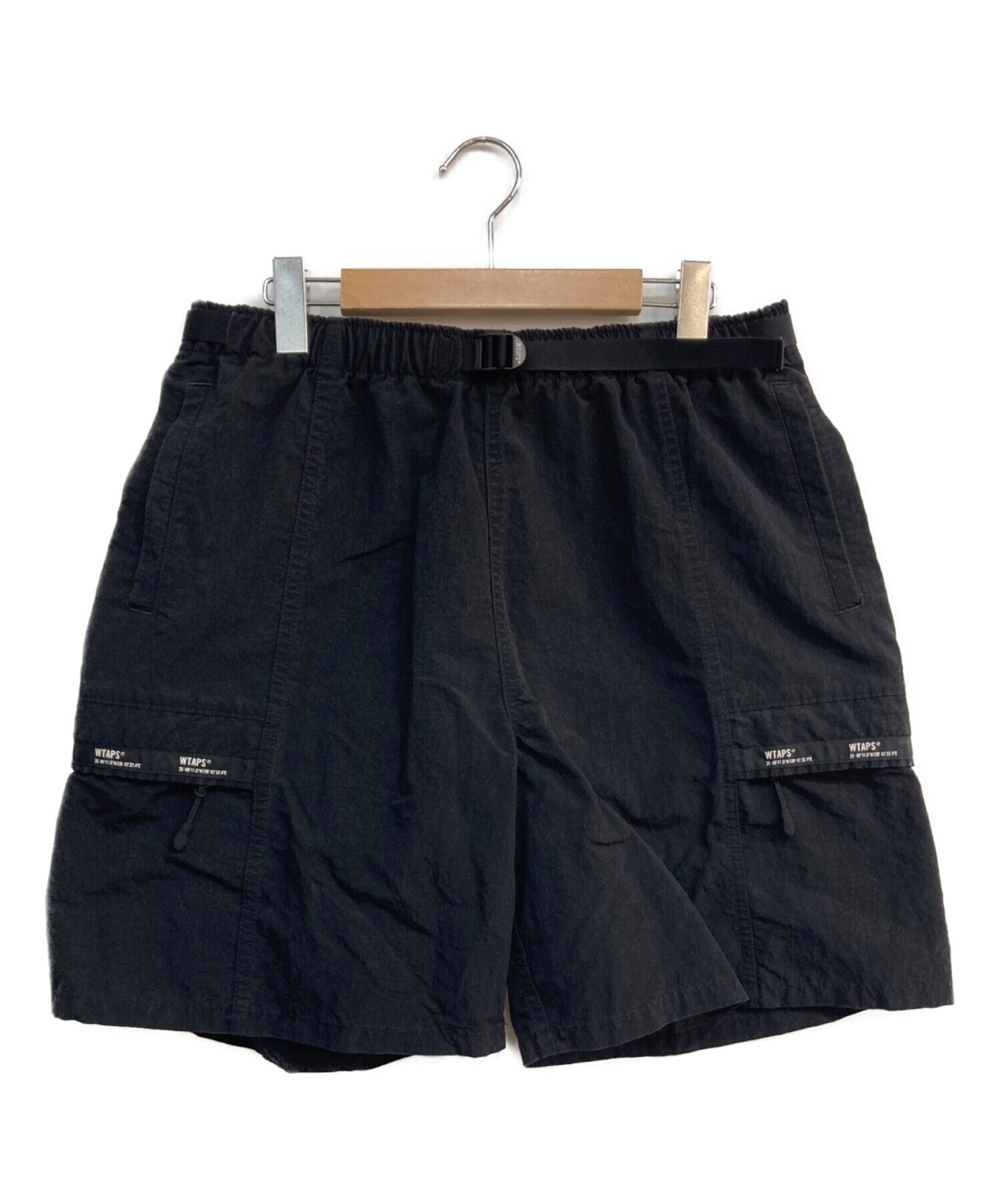 中古・古着通販】WTAPS (ダブルタップス) TRACKS SHORTS 191BRDT-PTM03 ...