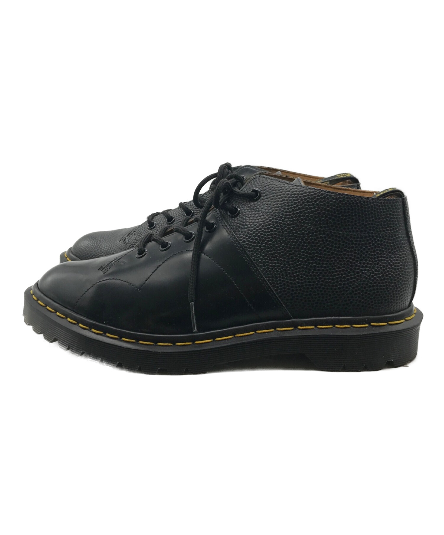 Dr.Martens (ドクターマーチン) Engineered Garments (エンジニアド ガーメンツ) CHURCH ブラック サイズ:UK8