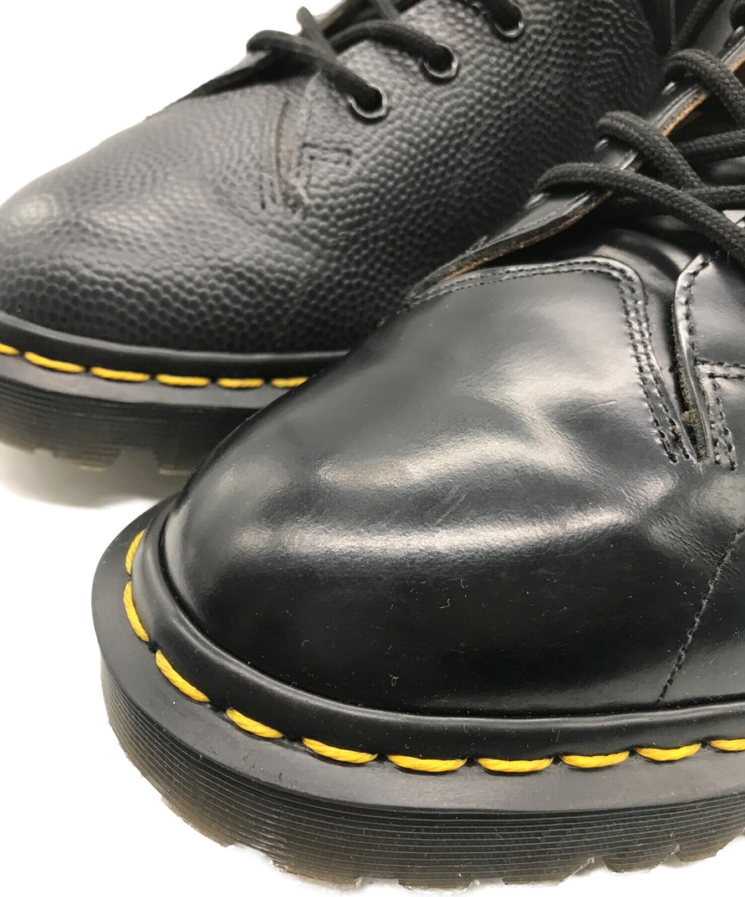 Dr.Martens (ドクターマーチン) Engineered Garments (エンジニアド ガーメンツ) CHURCH ブラック サイズ:UK8