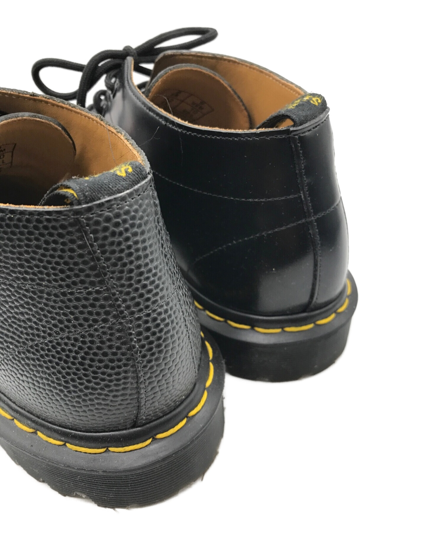 Dr.Martens (ドクターマーチン) Engineered Garments (エンジニアド ガーメンツ) CHURCH ブラック サイズ:UK8