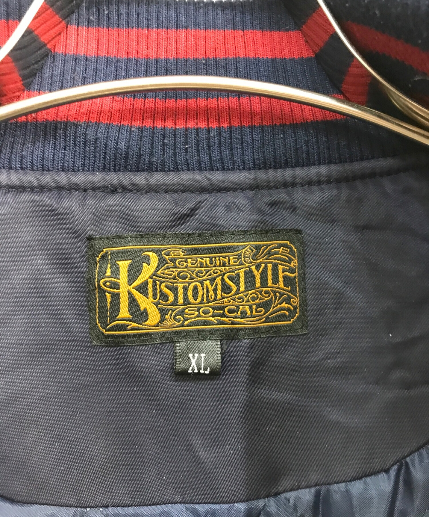 中古・古着通販】KUSTOM STYLE (カスタムスタイル) スタジャン