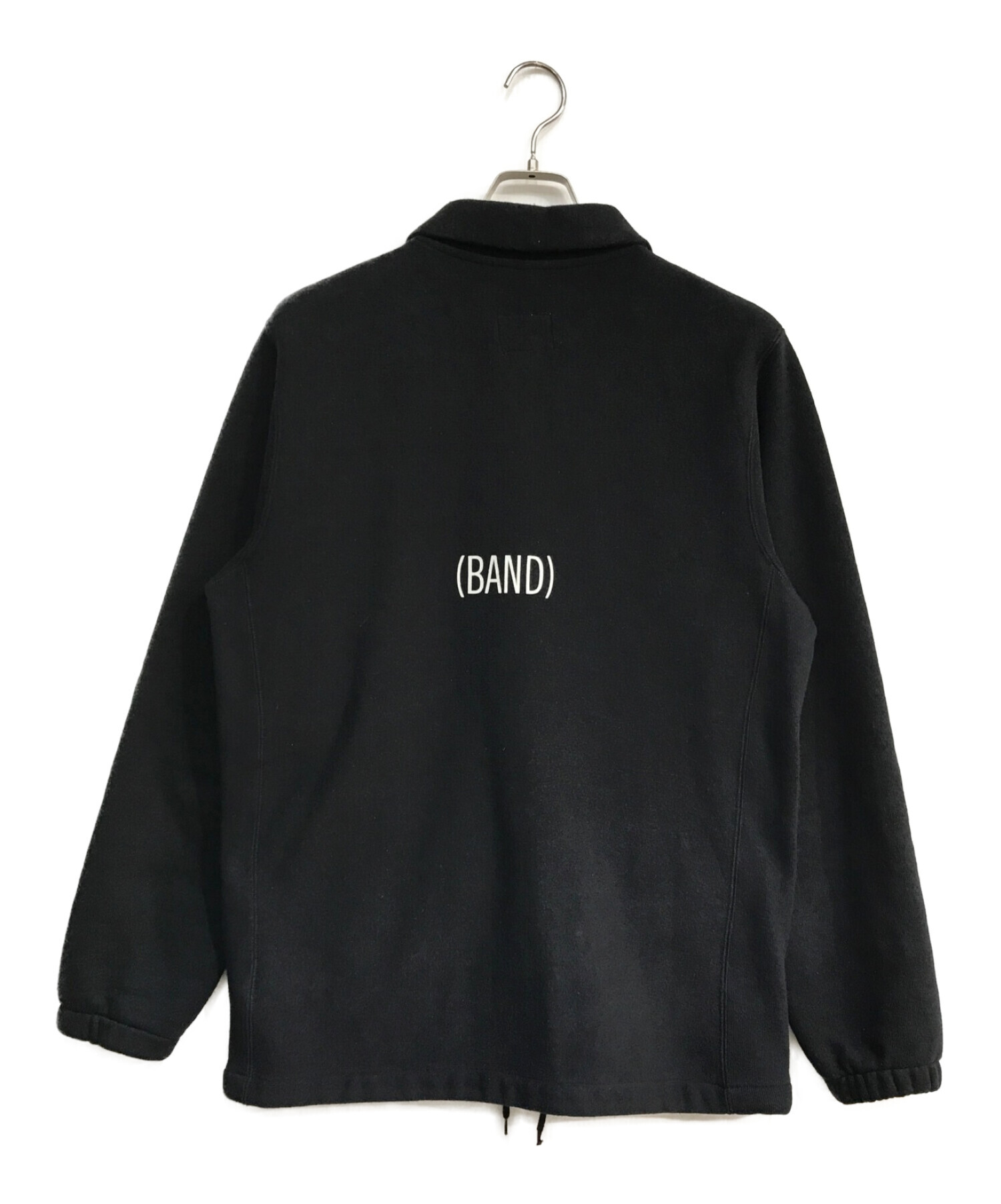 Champion (チャンピオン) Band of Outsiders (バンドオブアウトサダーズ) リバースウィーブスタジャン ブラック サイズ:M