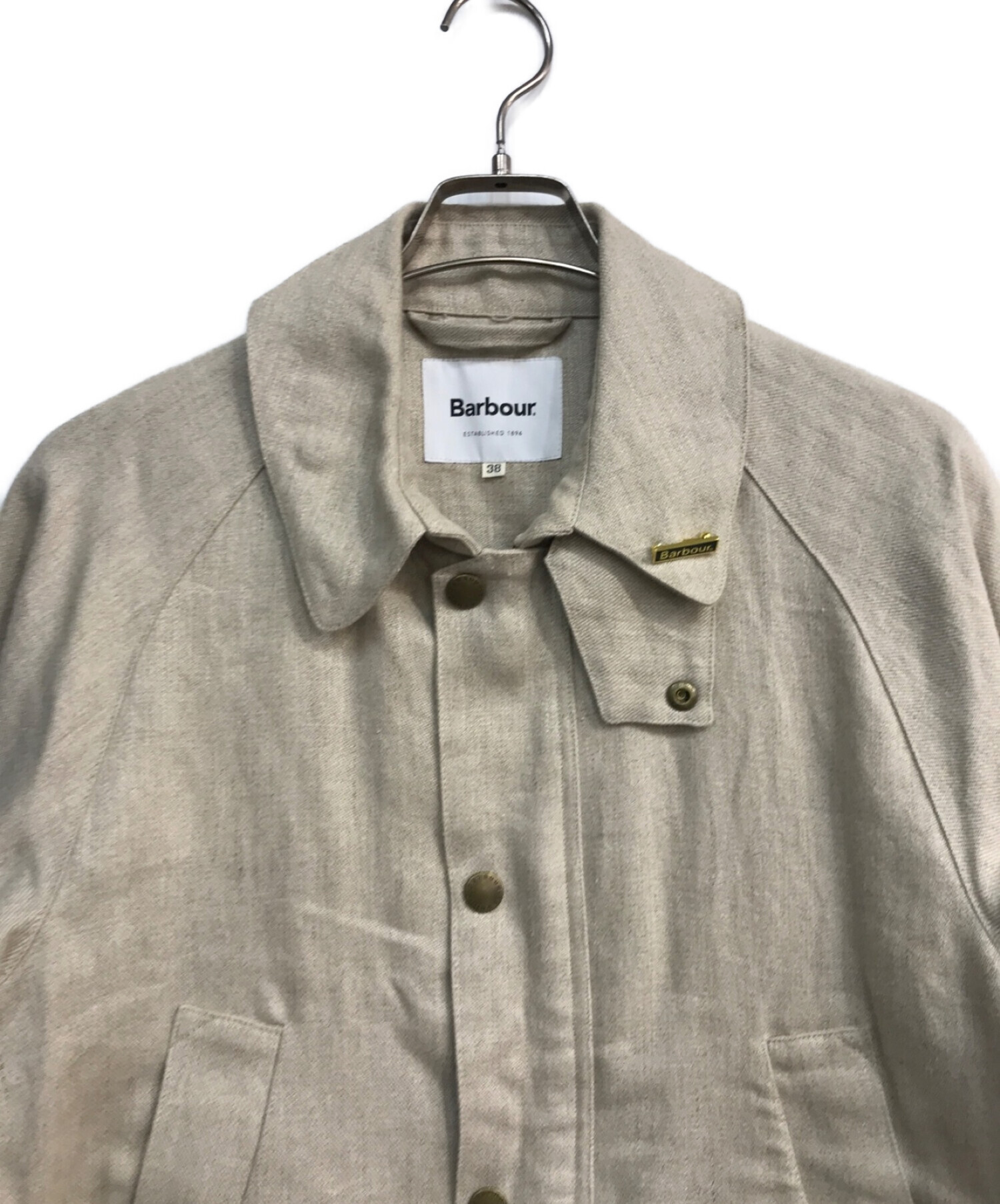 中古・古着通販】Barbour (バブアー) BEDALE ビデイル リネン