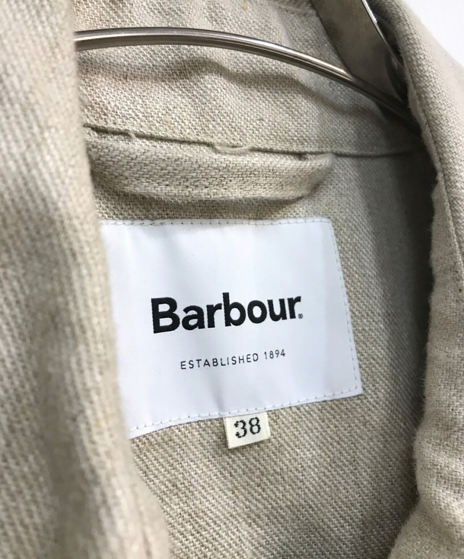 中古・古着通販】Barbour (バブアー) BEDALE ビデイル リネン