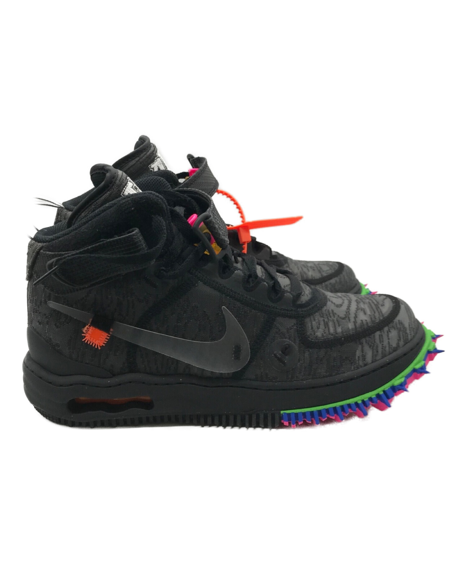 中古・古着通販】NIKE (ナイキ) OFFWHITE (オフホワイト) Air Force 1 Mid 