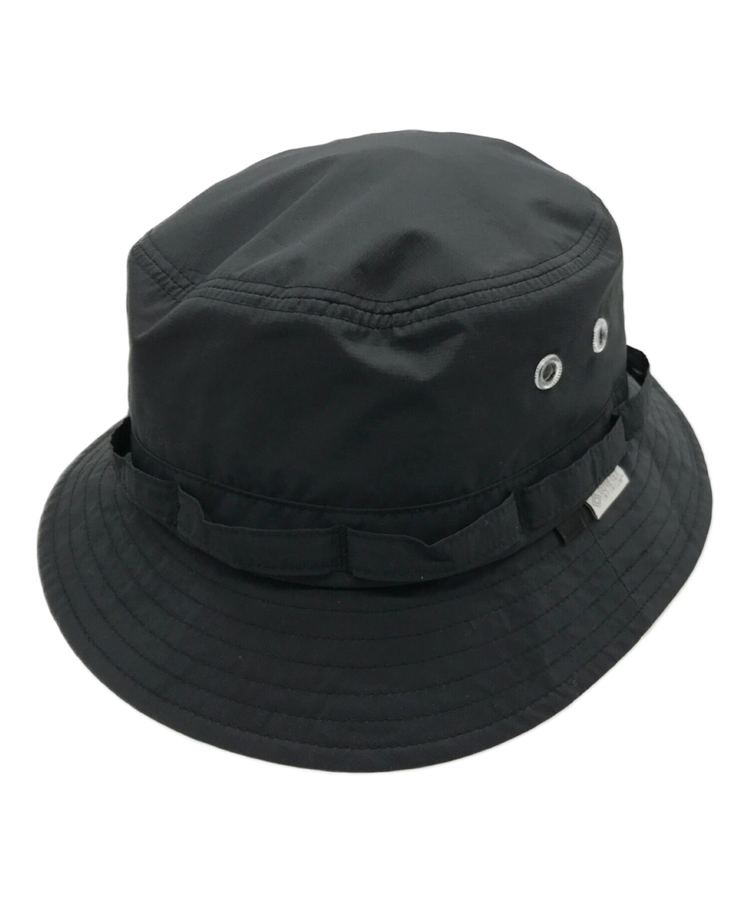 DAIWA PIER39 (ダイワ ピア39) GORE-TEX INFINIUM TECH JUNGLE HAT　バケットハット ブラック  サイズ:Free