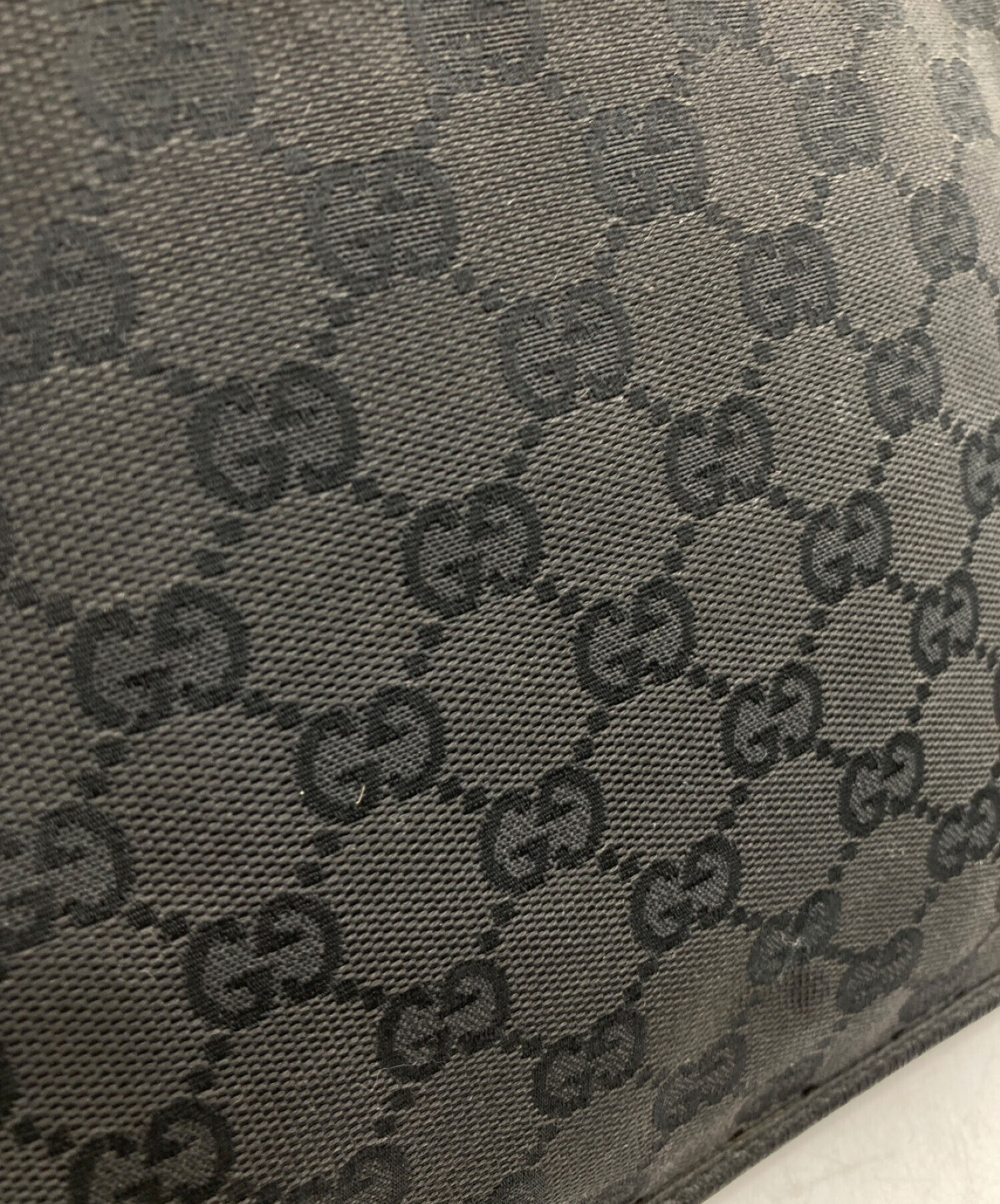 中古・古着通販】GUCCI (グッチ) GGキャンバスショルダーバッグ 27639