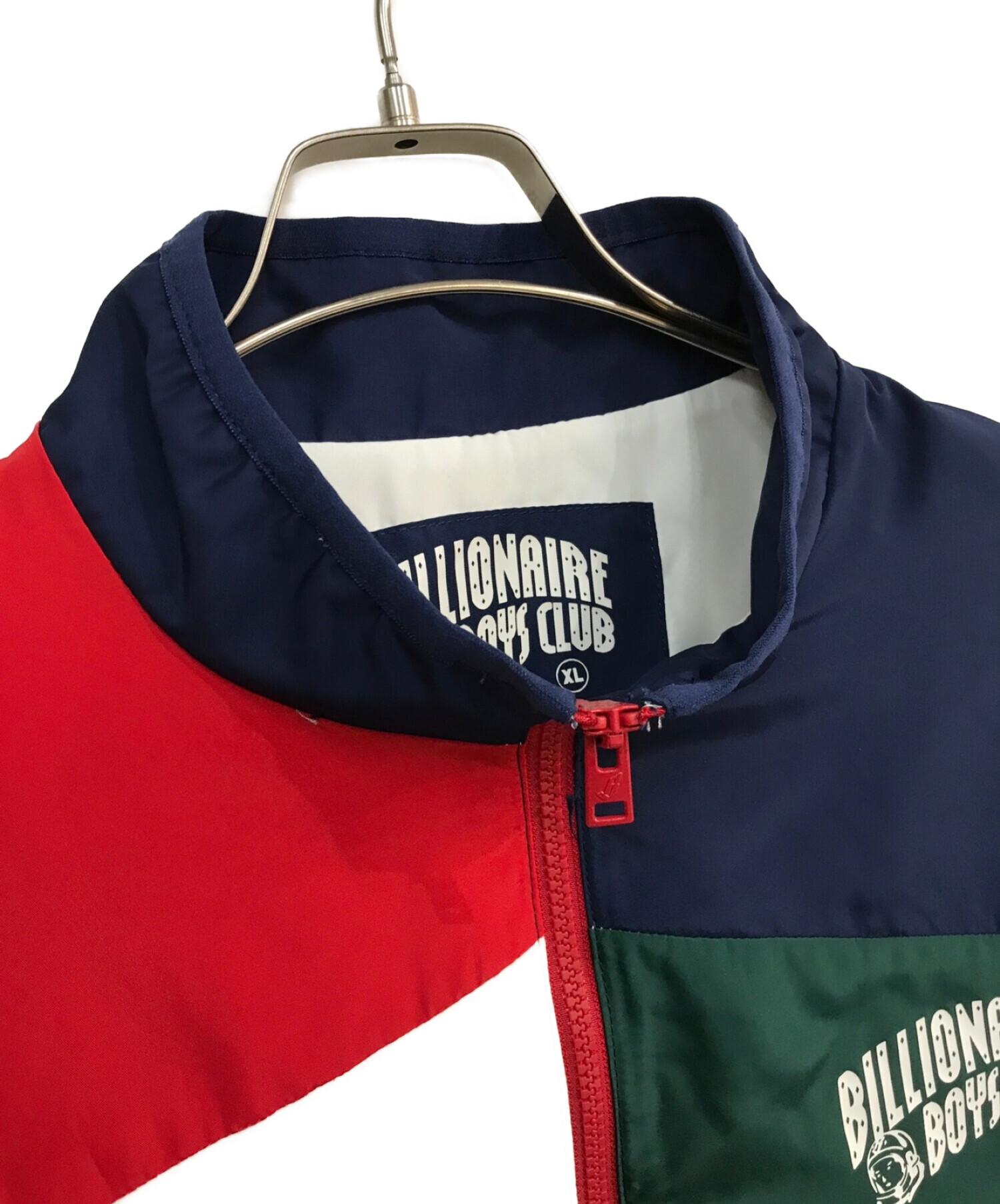 BILLIONAIRE BOYS CLUB (ビリオネアボーイズクラブ) ナイロンジャケット　未使用　切替ジャケット　マルチカラー マルチカラー  サイズ:ＸＬ 未使用品