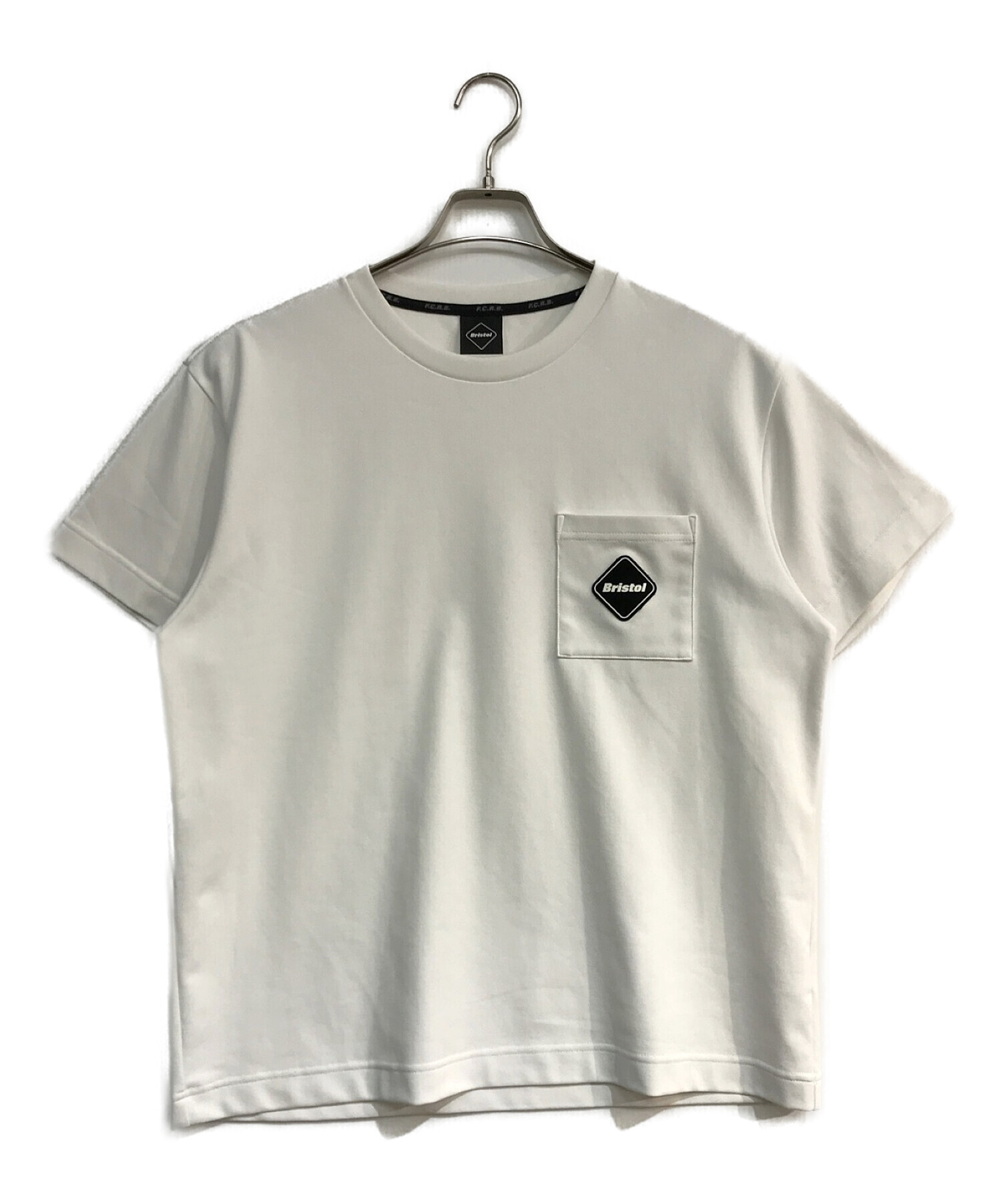 店頭受取対応商品 FCRB SEED STITCH POCKET TEE - トップス