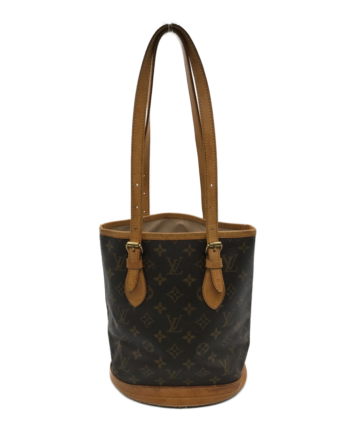 中古・古着通販】LOUIS VUITTON (ルイ ヴィトン) プチバケットPM